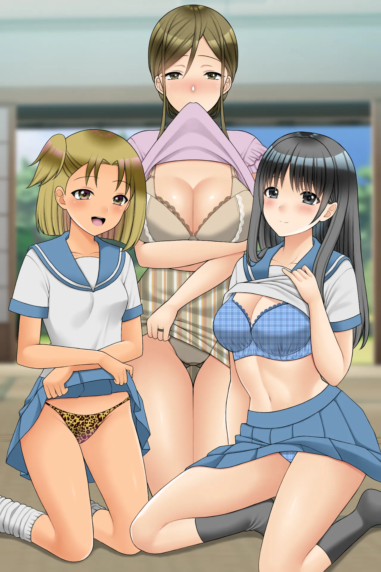 ビッチ穴に無責任に出し放題の島!ムチムチ下品なそのエッロい身体にたっぷり孕ませ汁を注ぎ込んでやった旅の話。 42ページ
