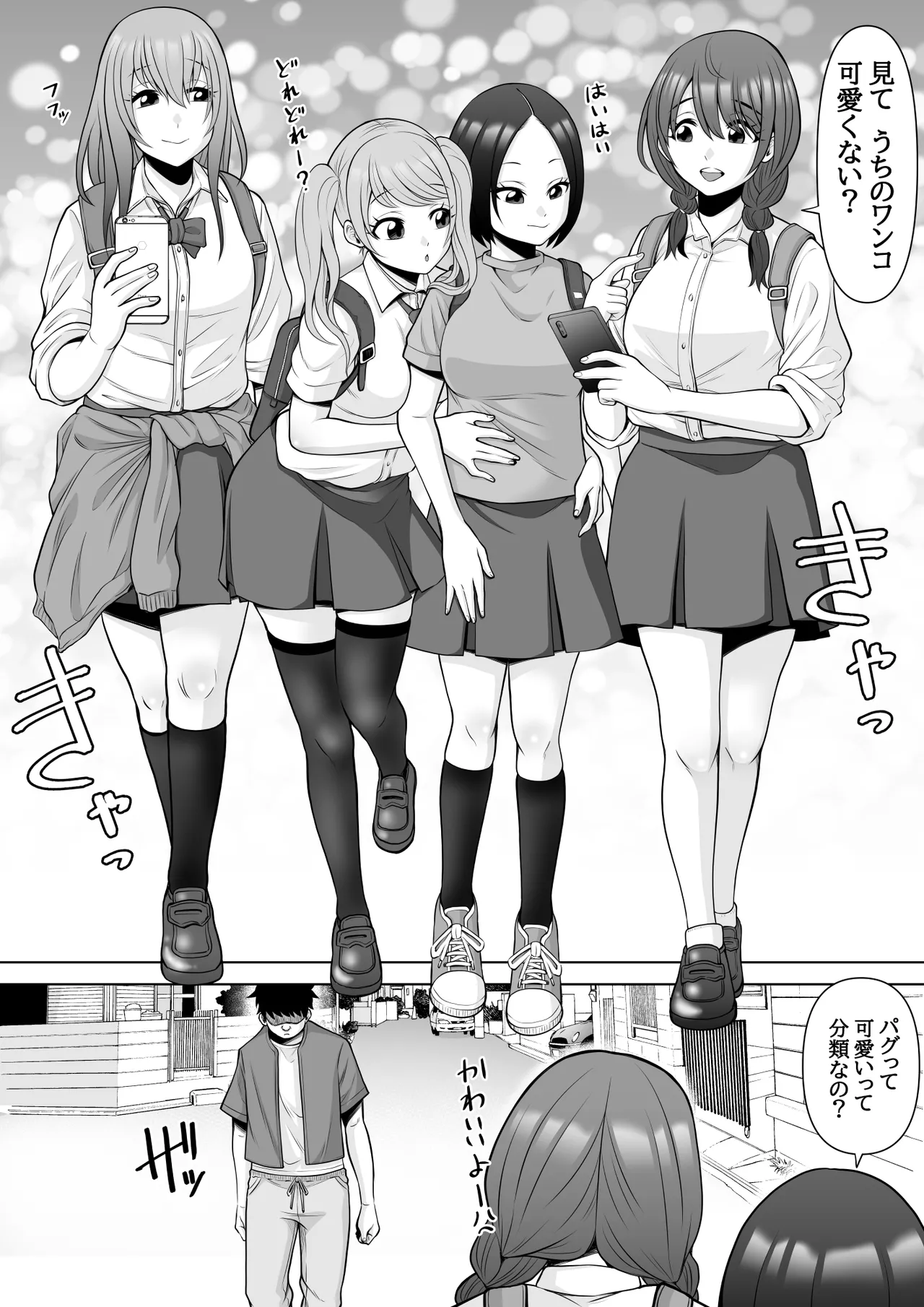 忍姦 ~現代忍者が忍術使ってハーレムSEX&分身の術で孕ませ大乱交~ 5ページ
