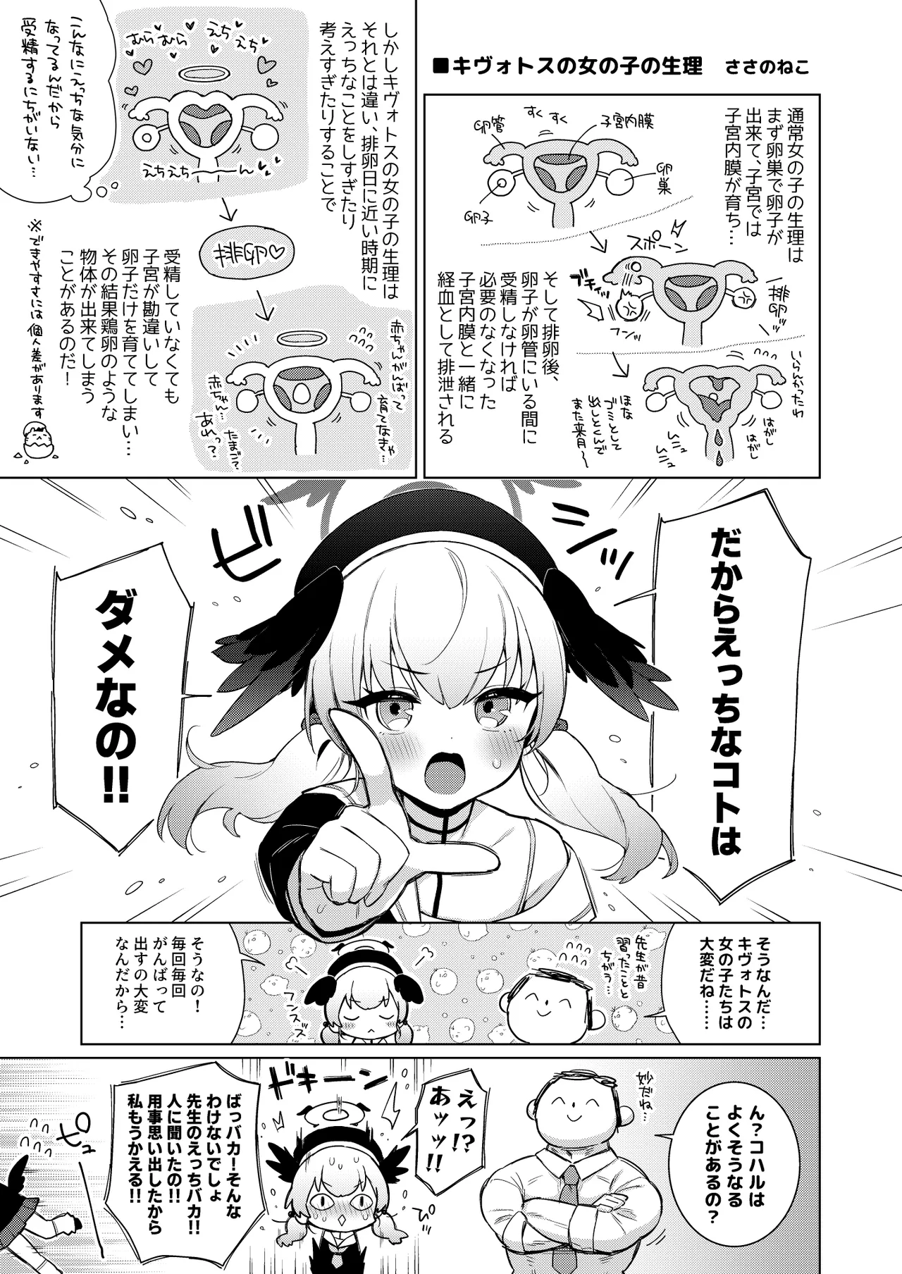 ブルアカ産卵合同誌 Ovum archive 12ページ