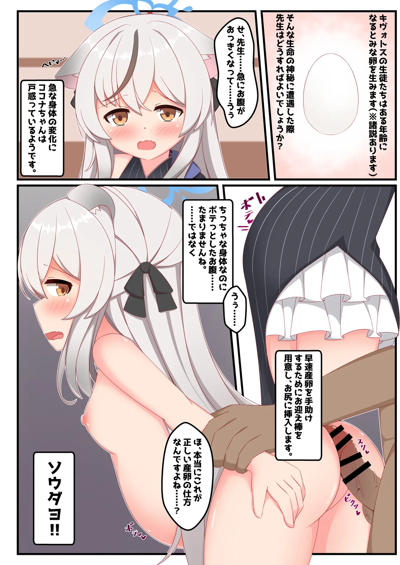 ブルアカ産卵合同誌 Ovum archive 27ページ