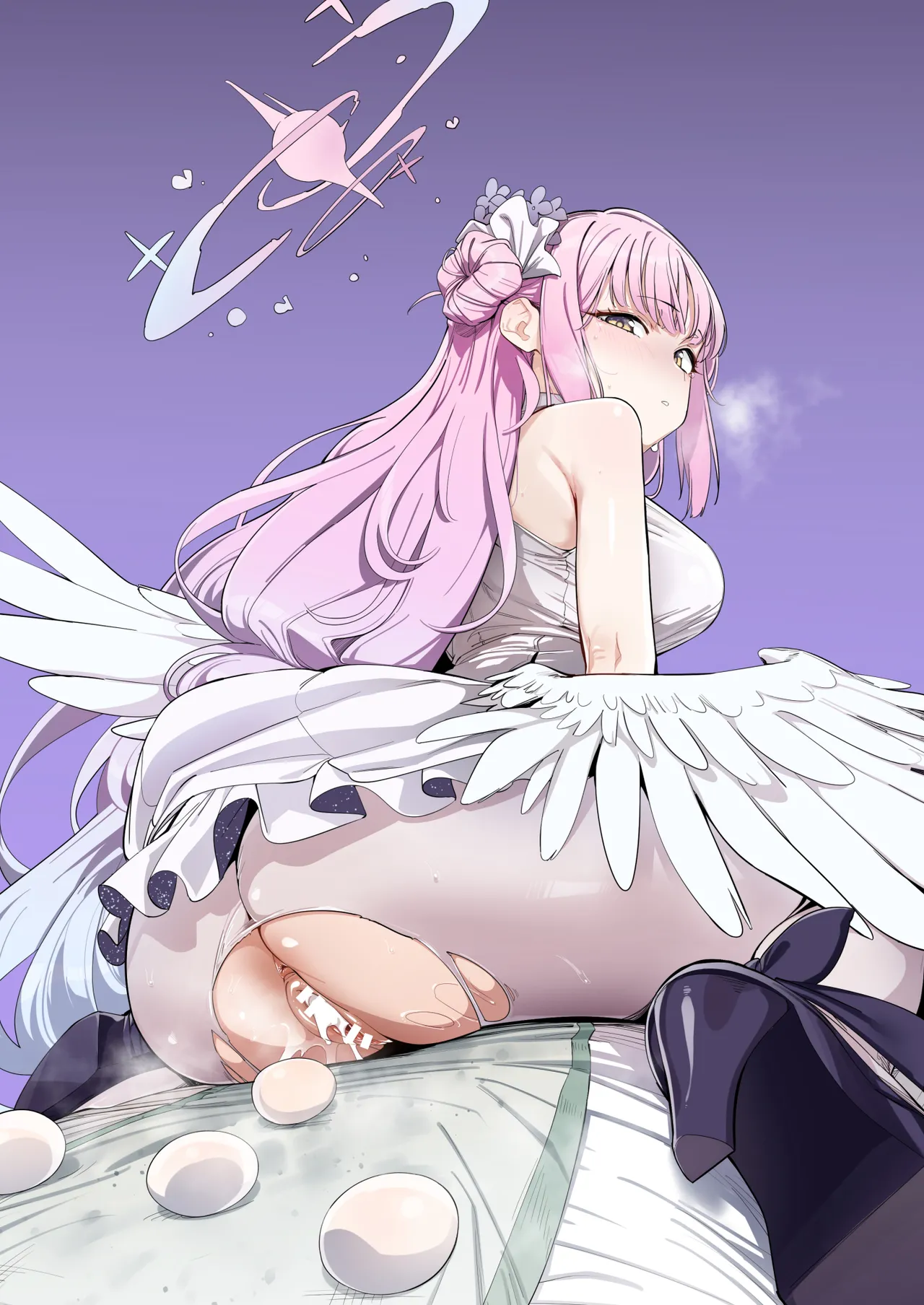 ブルアカ産卵合同誌 Ovum archive 2 3ページ