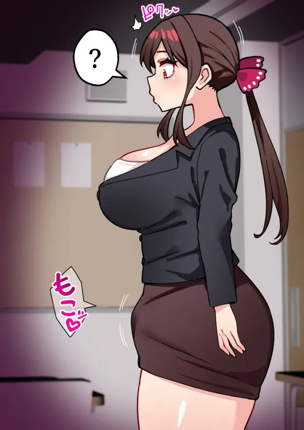 女子校のふたなり教師がちんぽで学級崩壊#1 6ページ