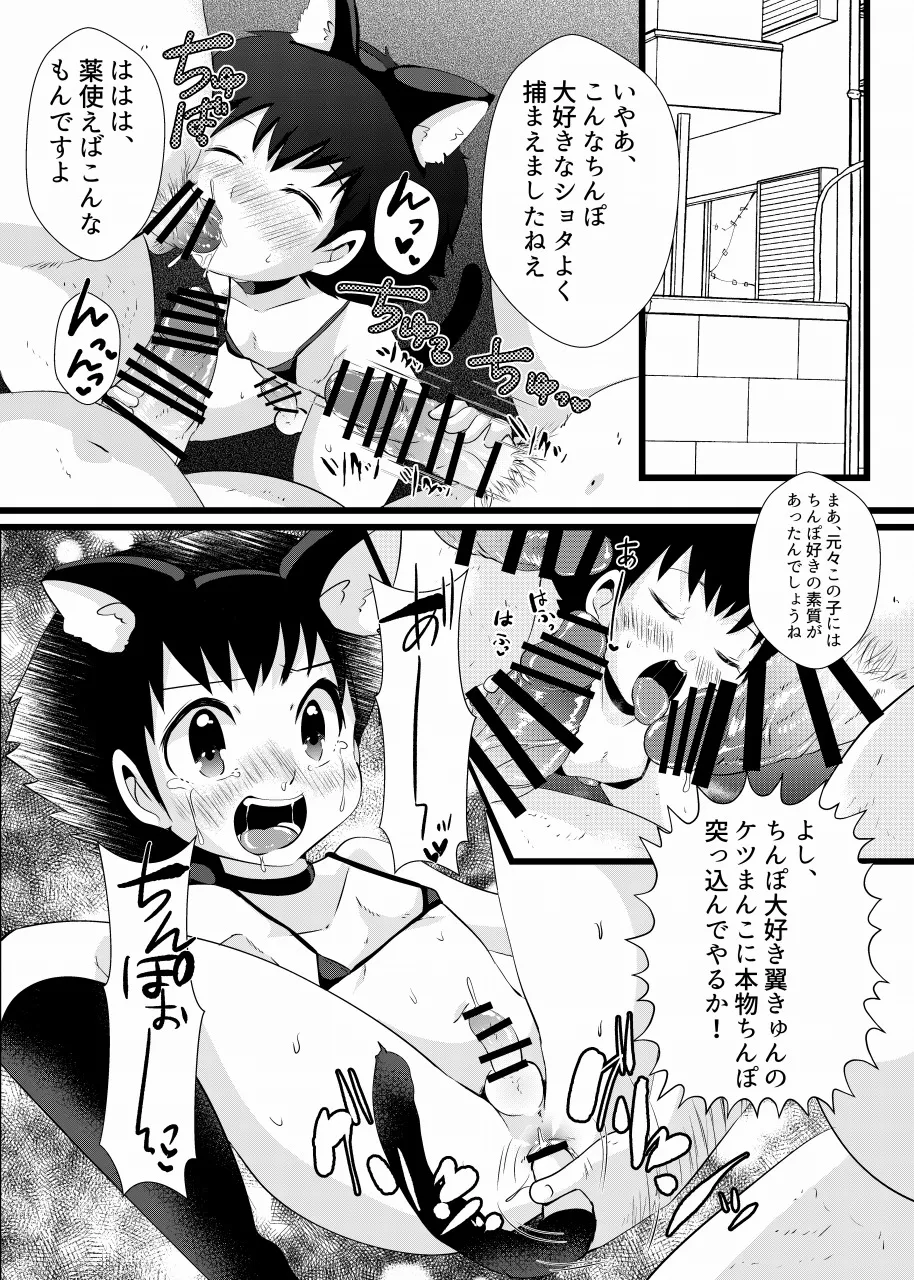 すき！すき！翼くん 20ページ