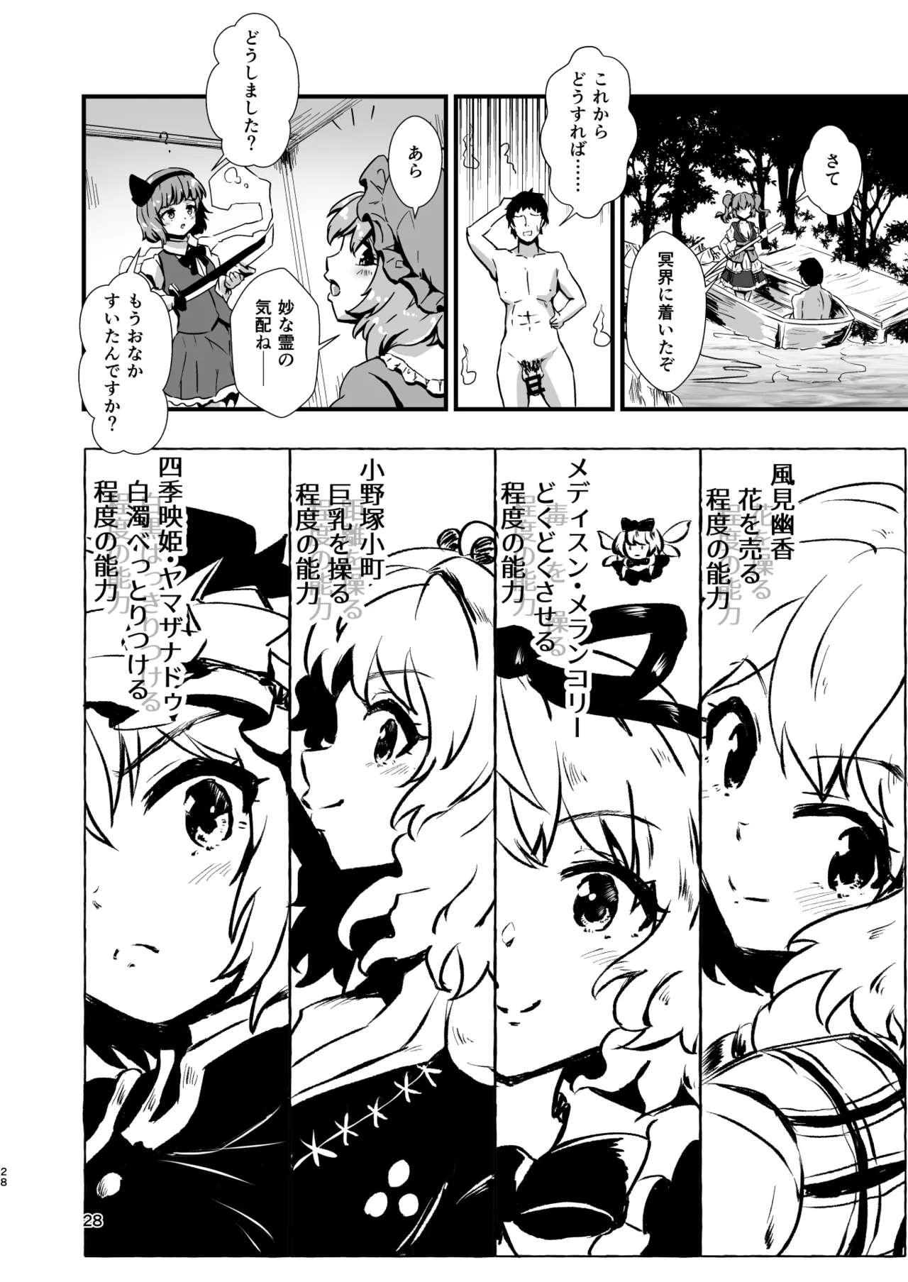 幻想郷エロ能力化異変 総集編D 28ページ