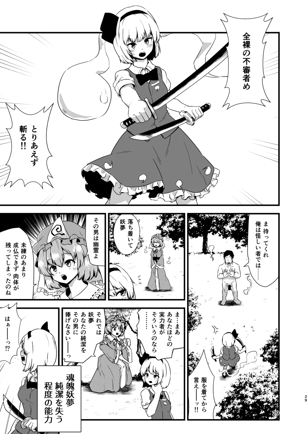 幻想郷エロ能力化異変 総集編D 29ページ