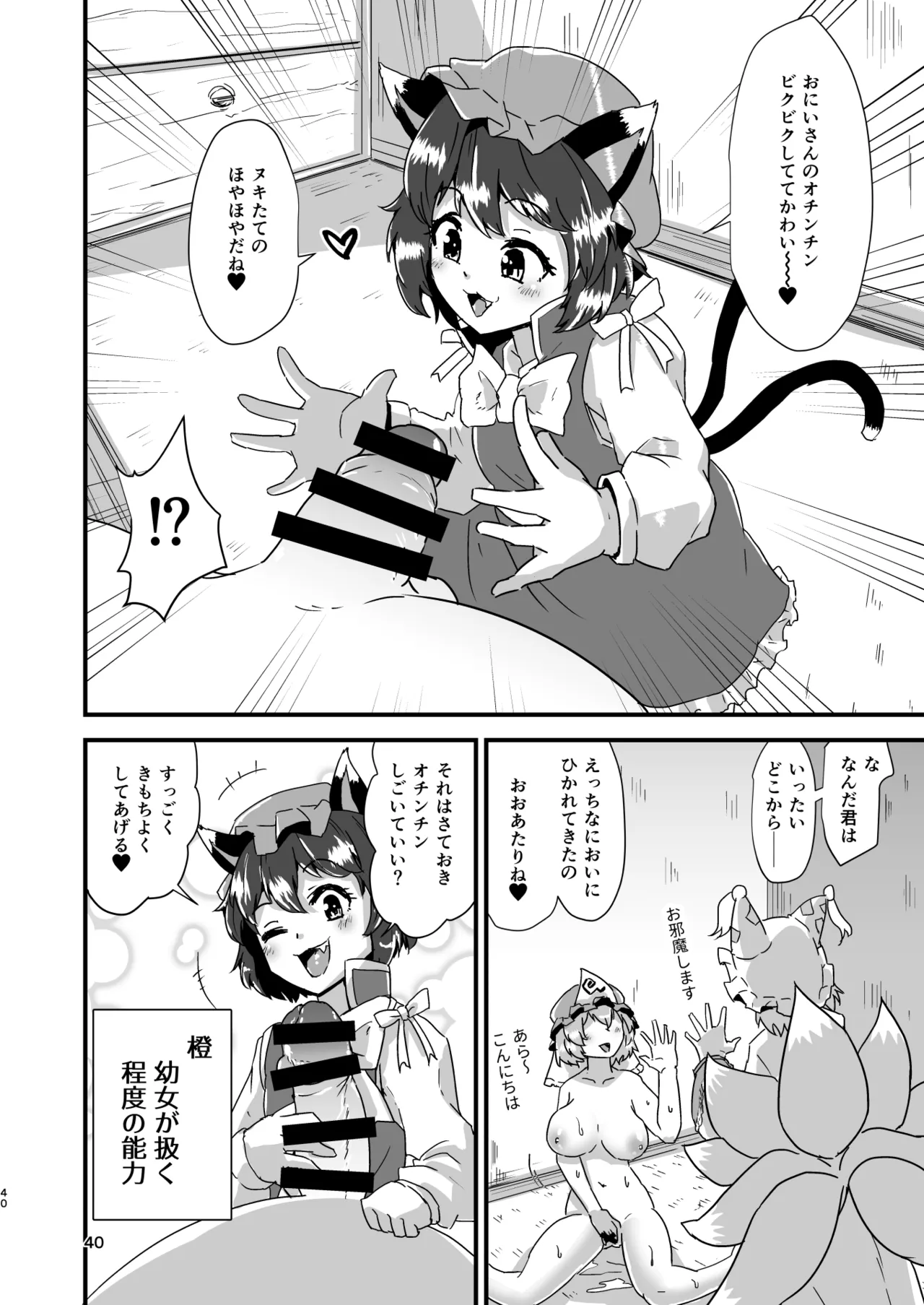幻想郷エロ能力化異変 総集編D 40ページ