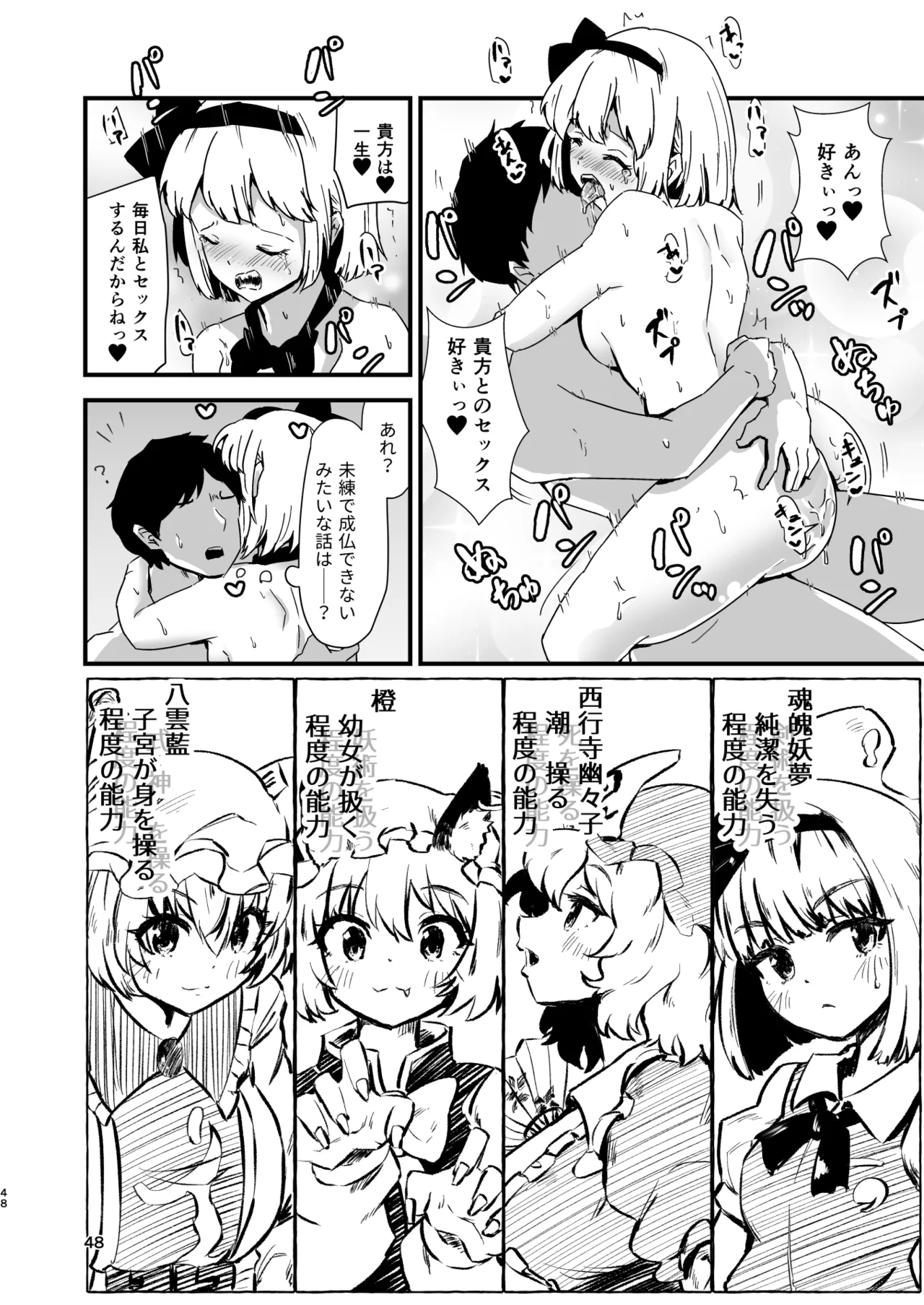 幻想郷エロ能力化異変 総集編D 48ページ
