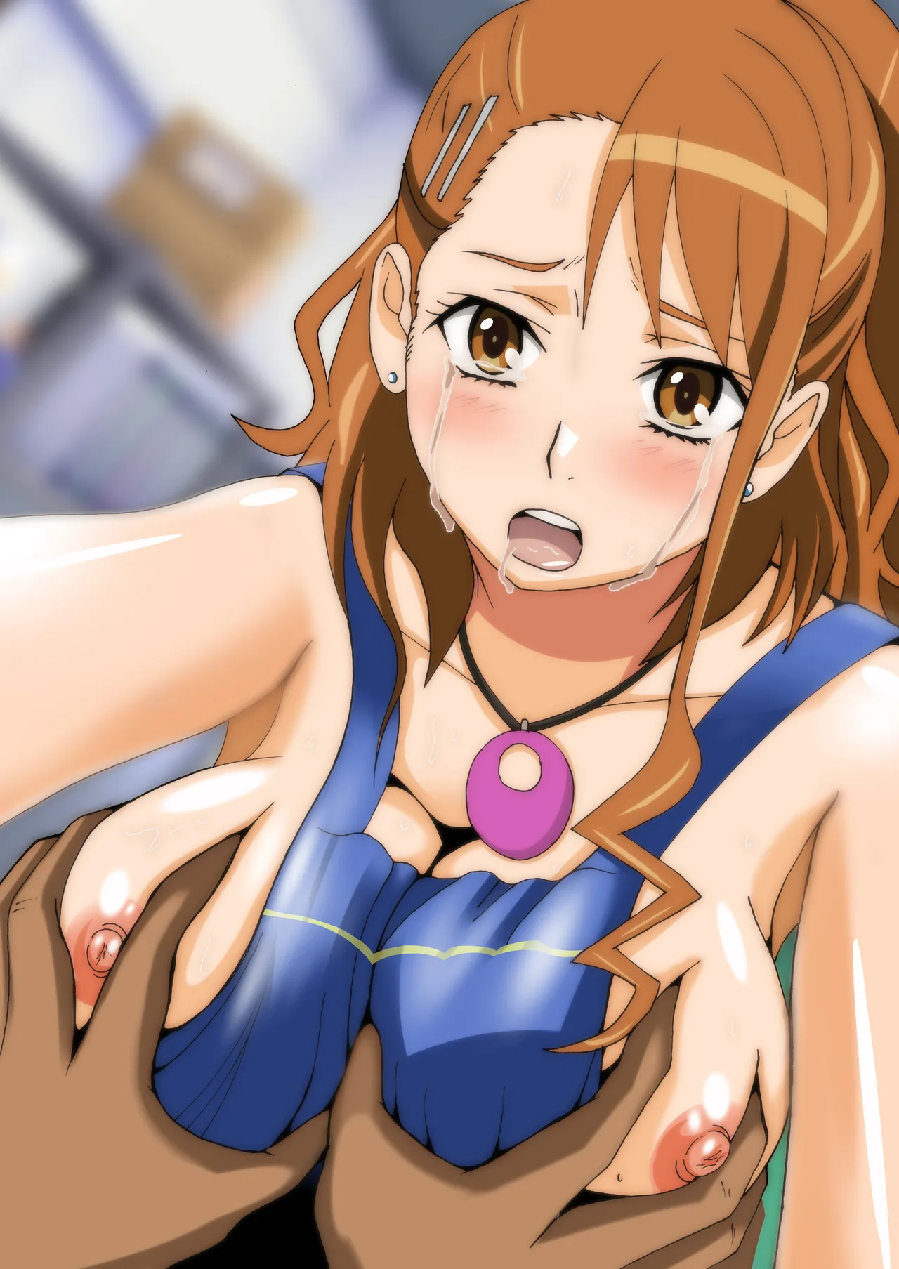 おしかけあなるとなきむしじんたん 22ページ
