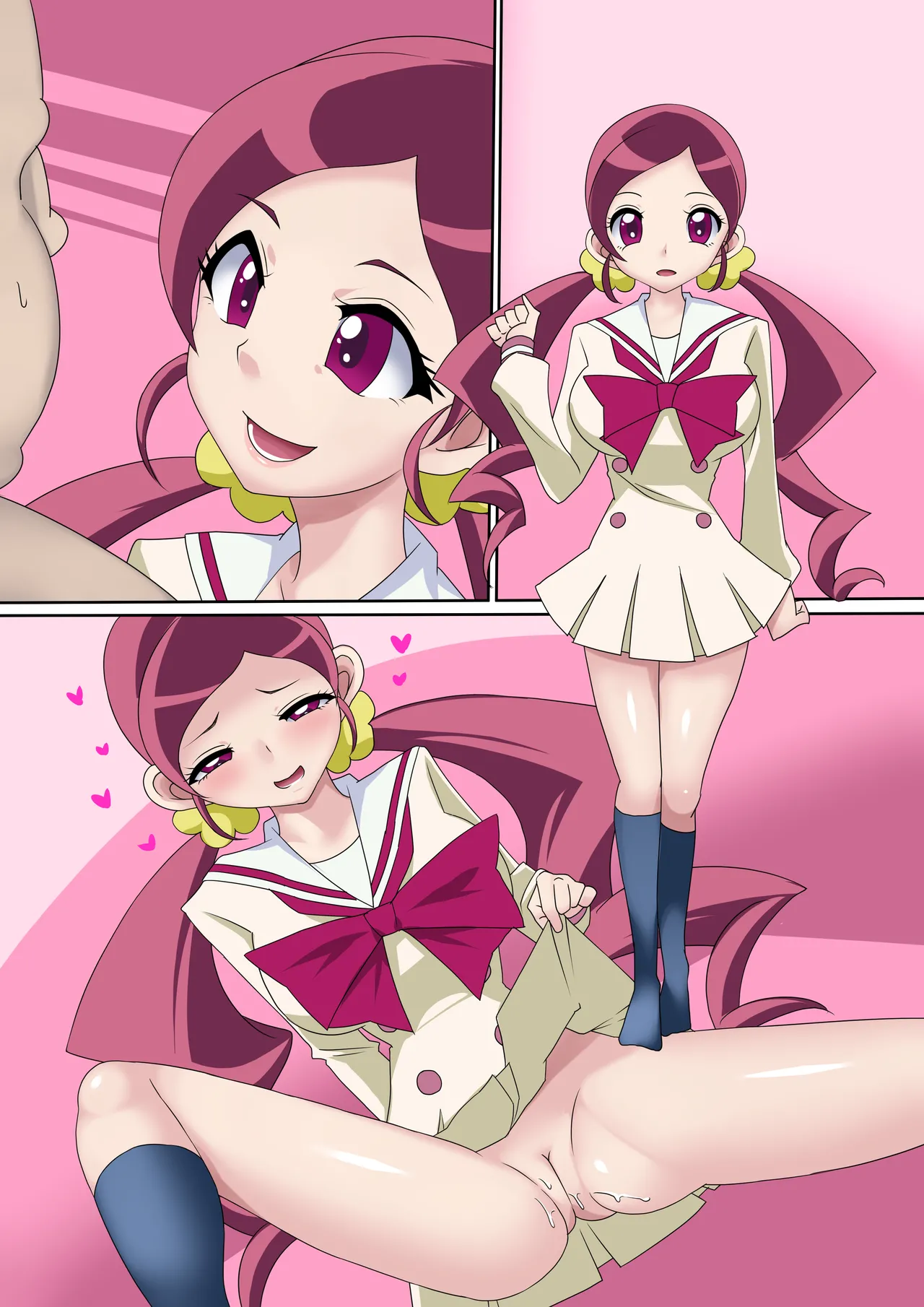 純粋だった娘がおじさんに惚れてチ●ポを求めて帰宅直行www 10ページ