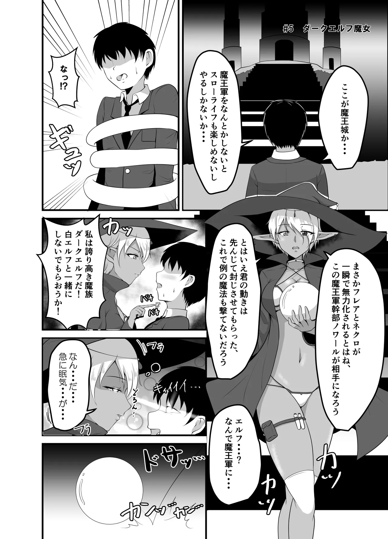 異世界睡姦II ～勇者も魔王も眠らせてヤりたい放題!～ 10ページ