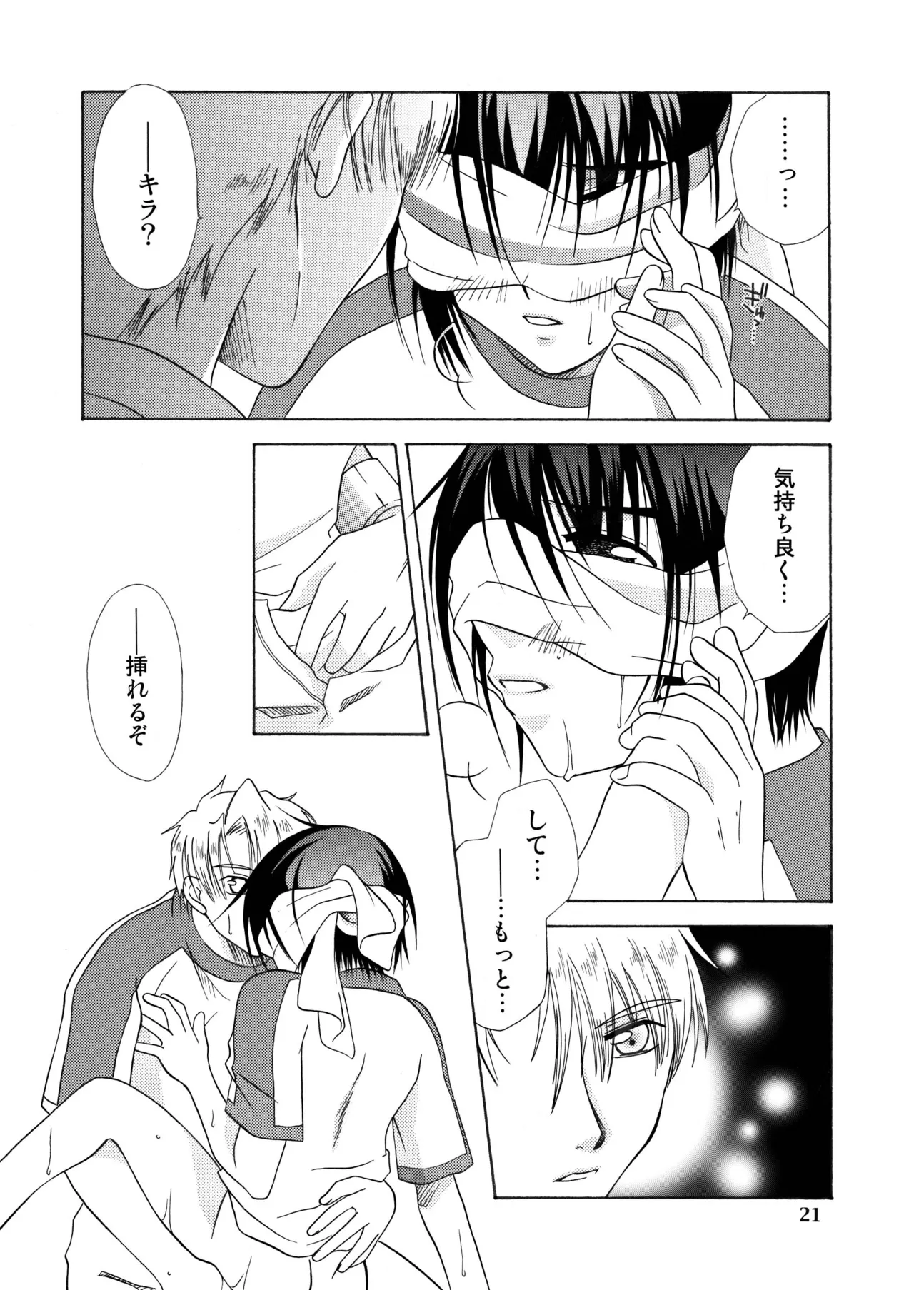 君の胸に宿る星 20ページ