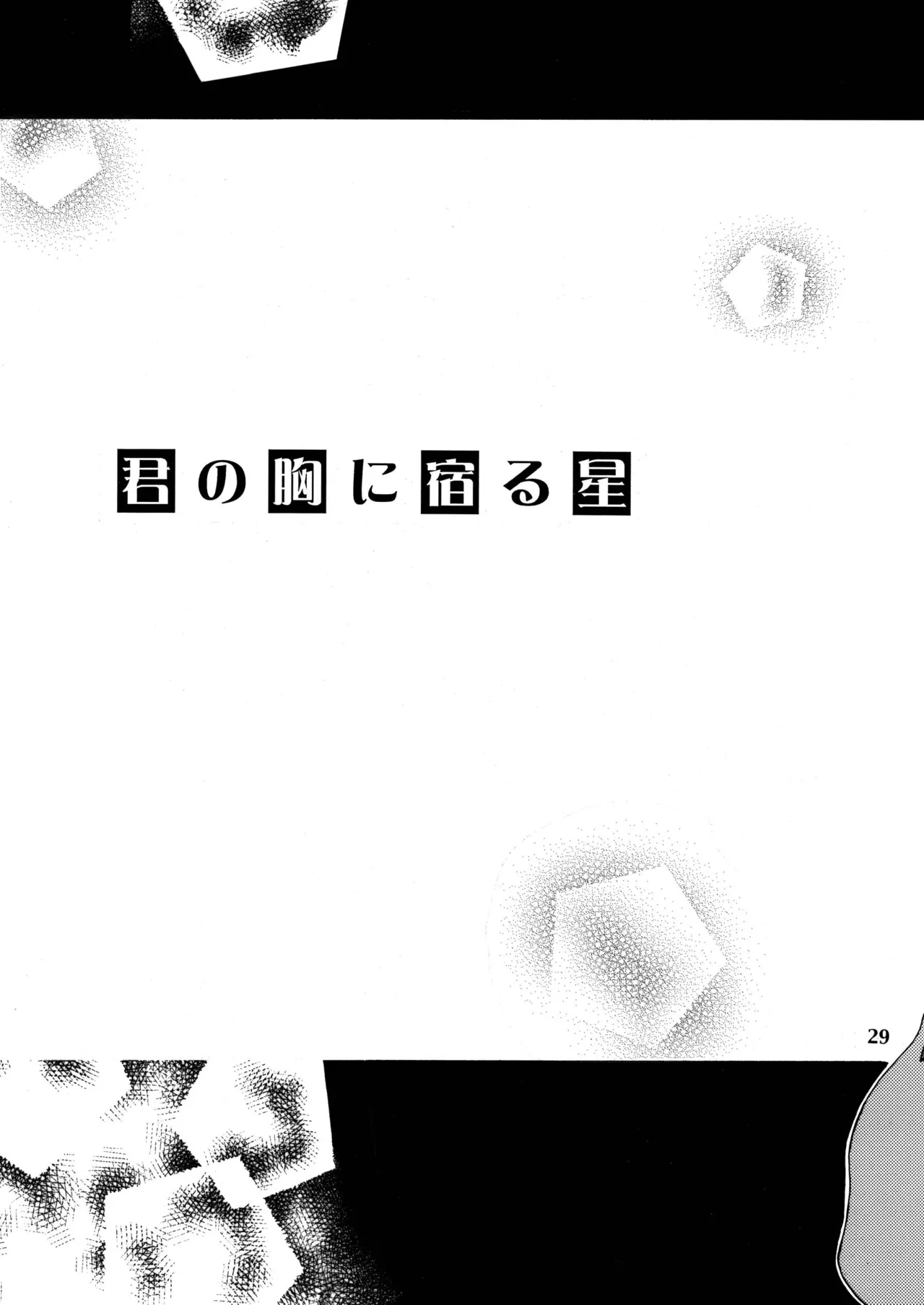 君の胸に宿る星 28ページ