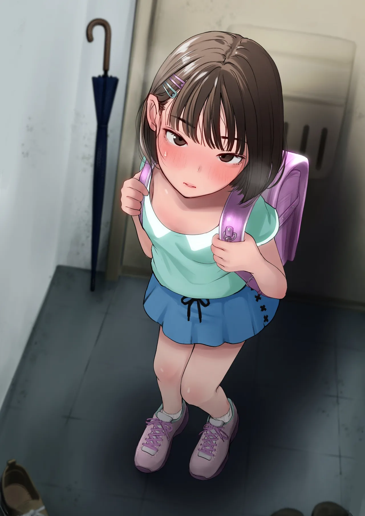 りんちゃん初めてのおこづかい活動 12ページ