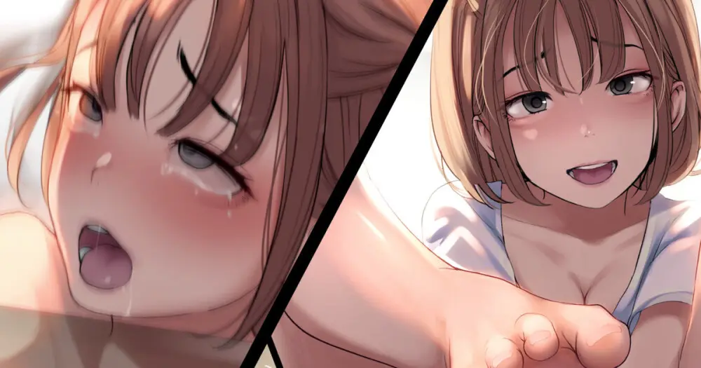 生意気足コキ◯学生ビッチちゃん