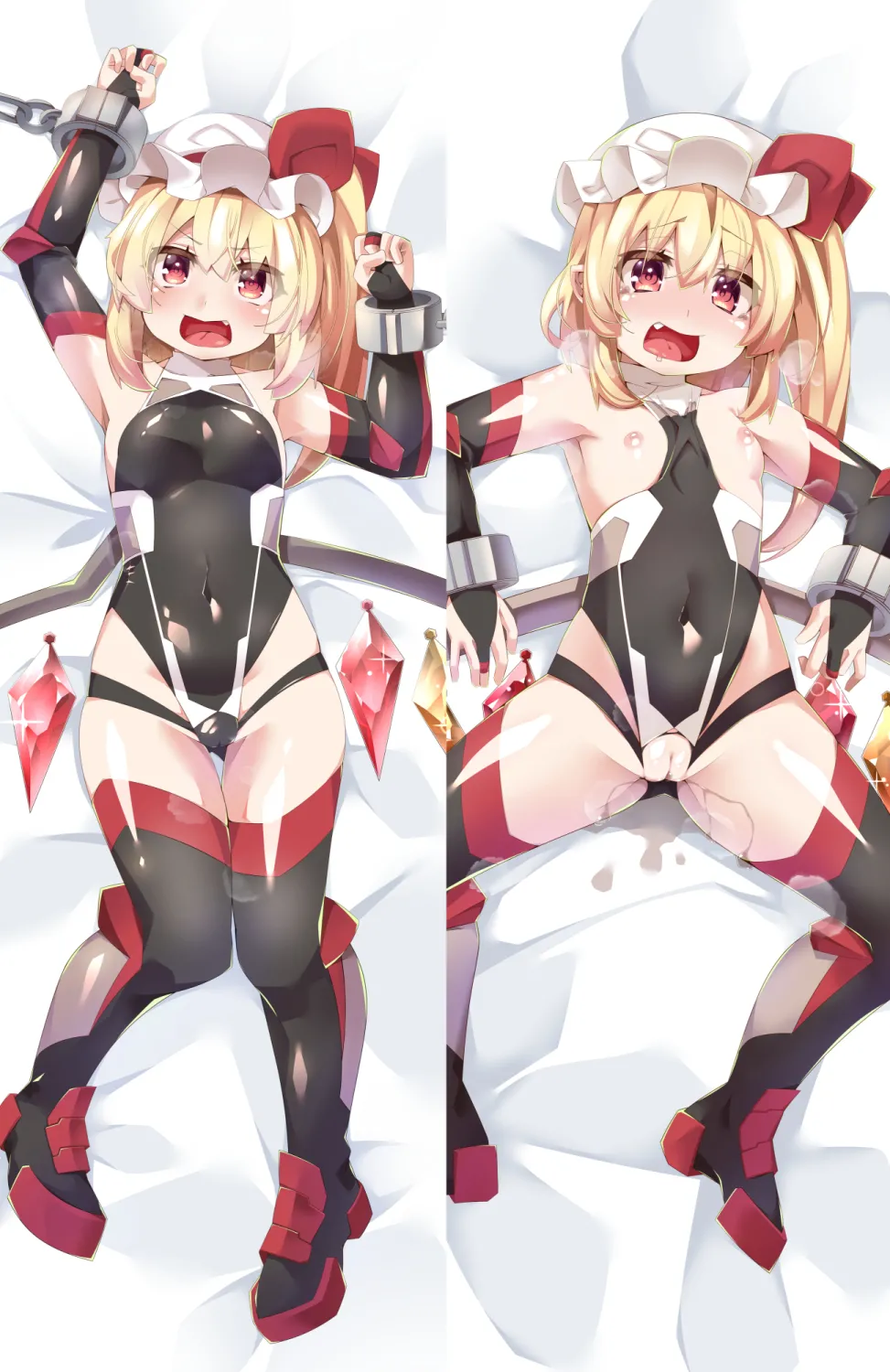 対魔忍フランメスガキフランちゃんが悪役おっさんにわからせられる編 37ページ