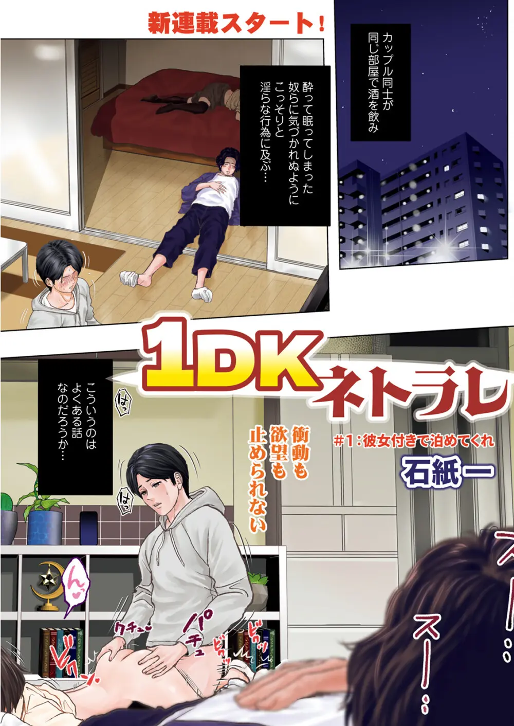 1DKネトラレ