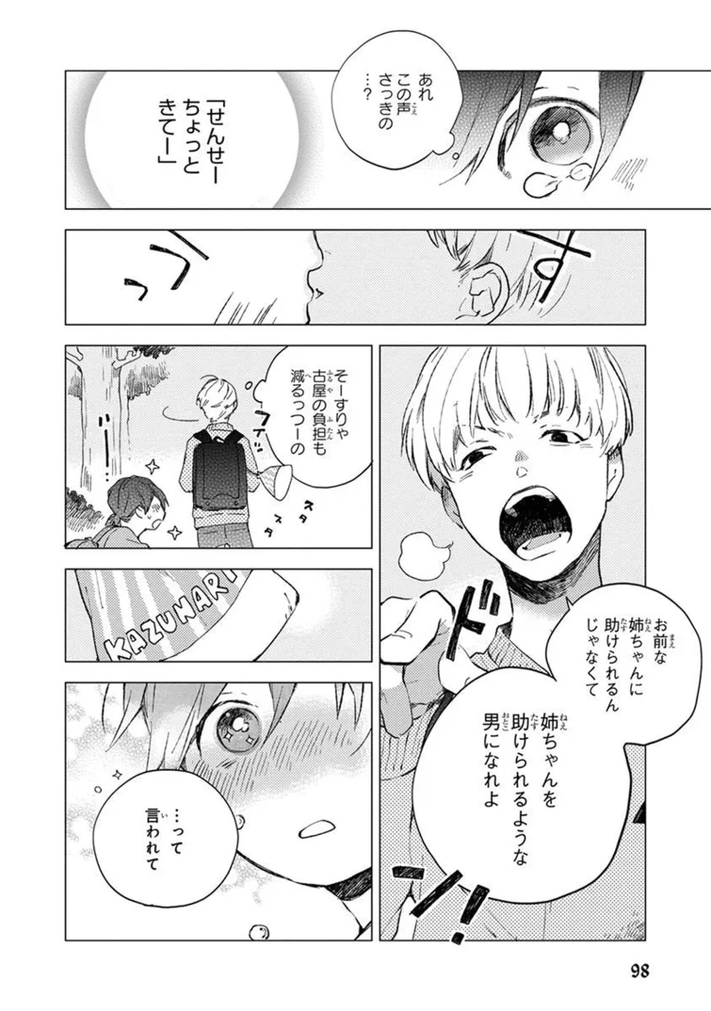 青年ドリーミー 100ページ