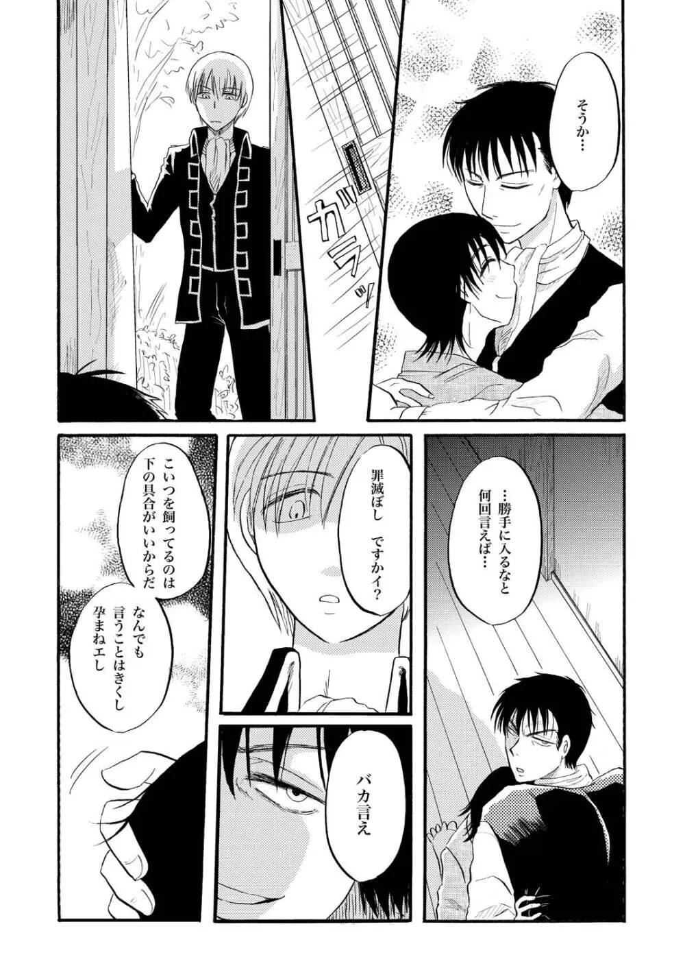 コントロール 20ページ