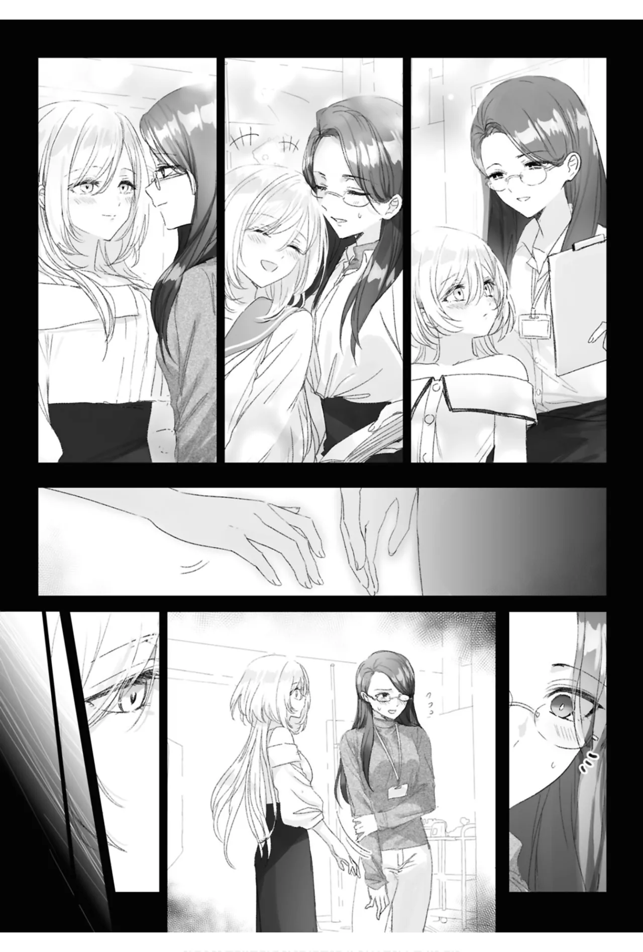 ワンナイト百合アンソロジー 48ページ