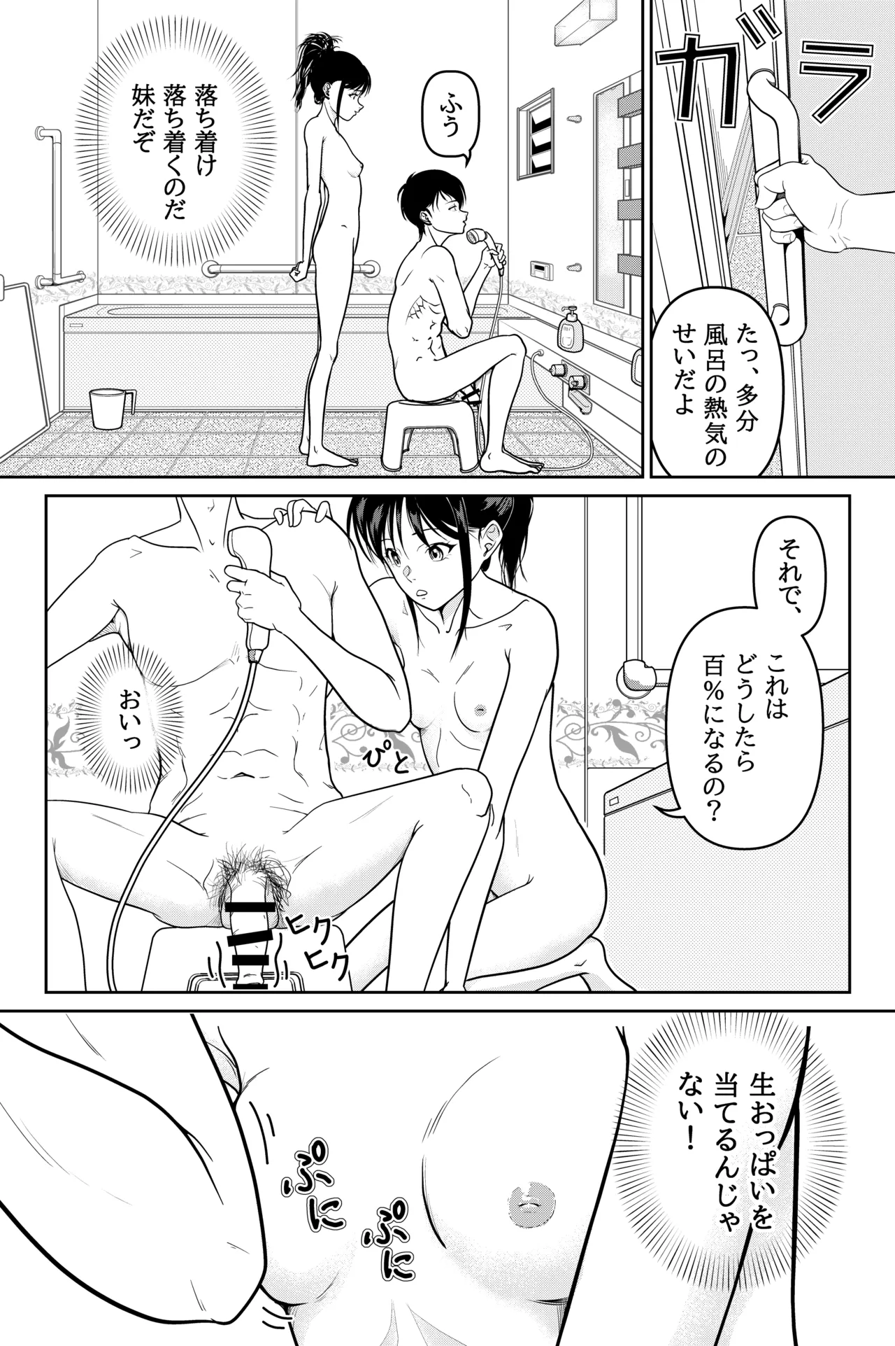 妹が授業で子供の作り方を習って来たらしい 13ページ