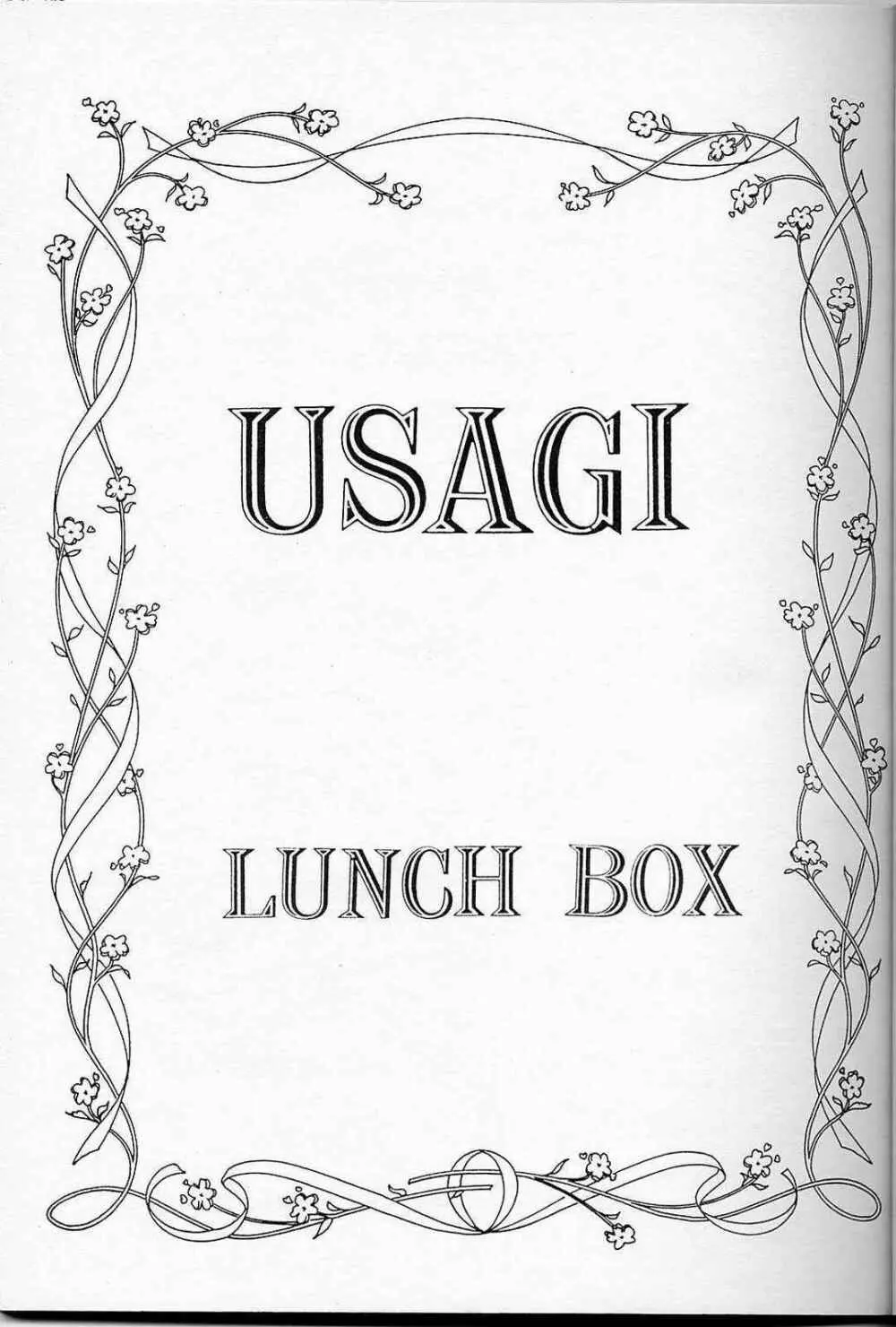 LUNCH BOX 6 USAGI 2ページ