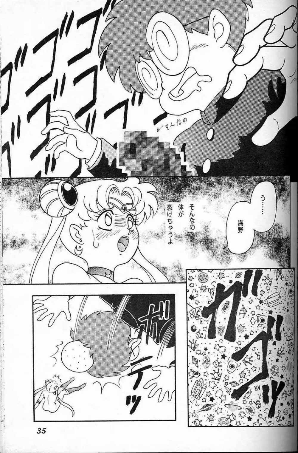 LUNCH BOX 6 USAGI 34ページ