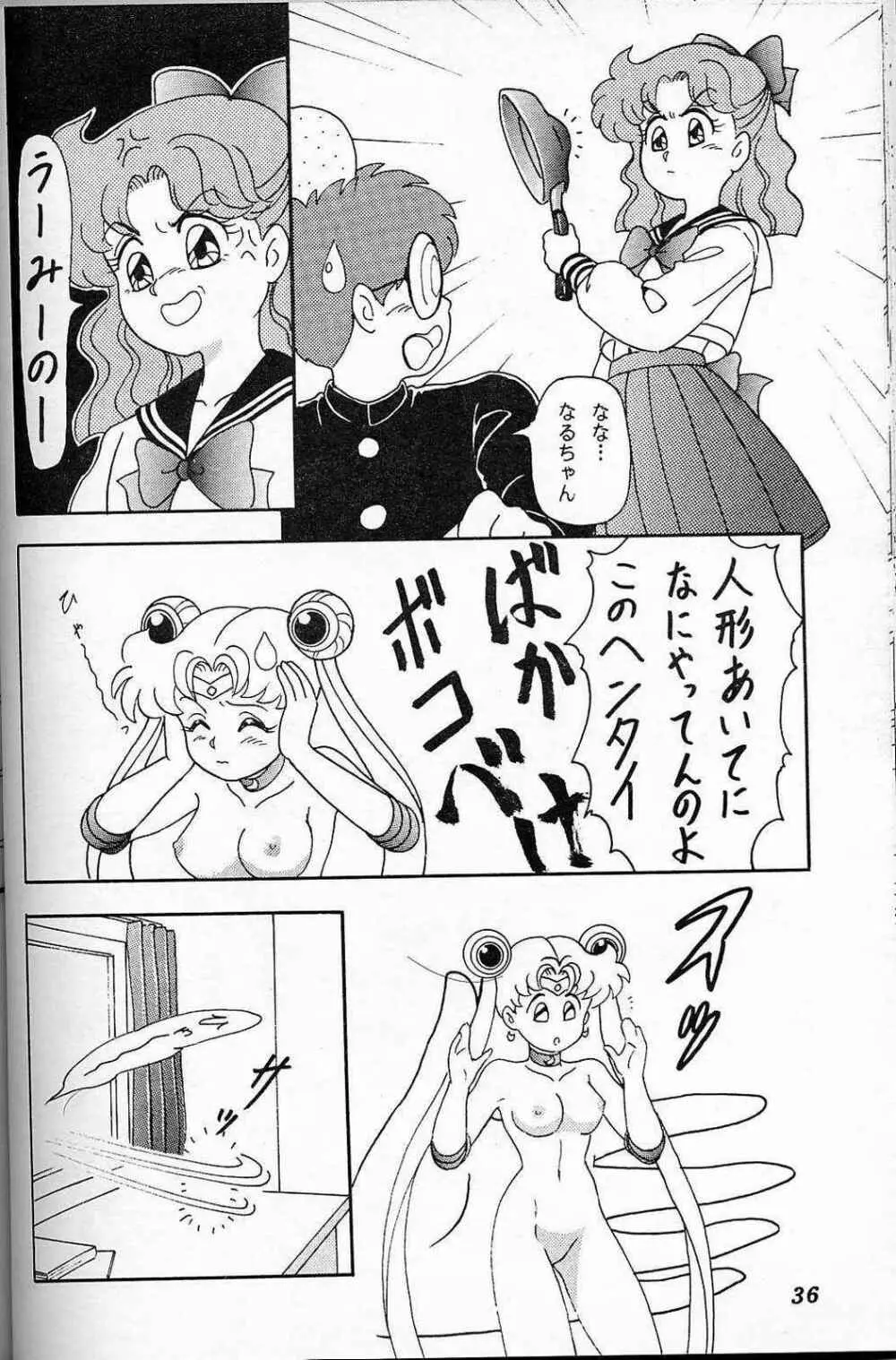 LUNCH BOX 6 USAGI 35ページ