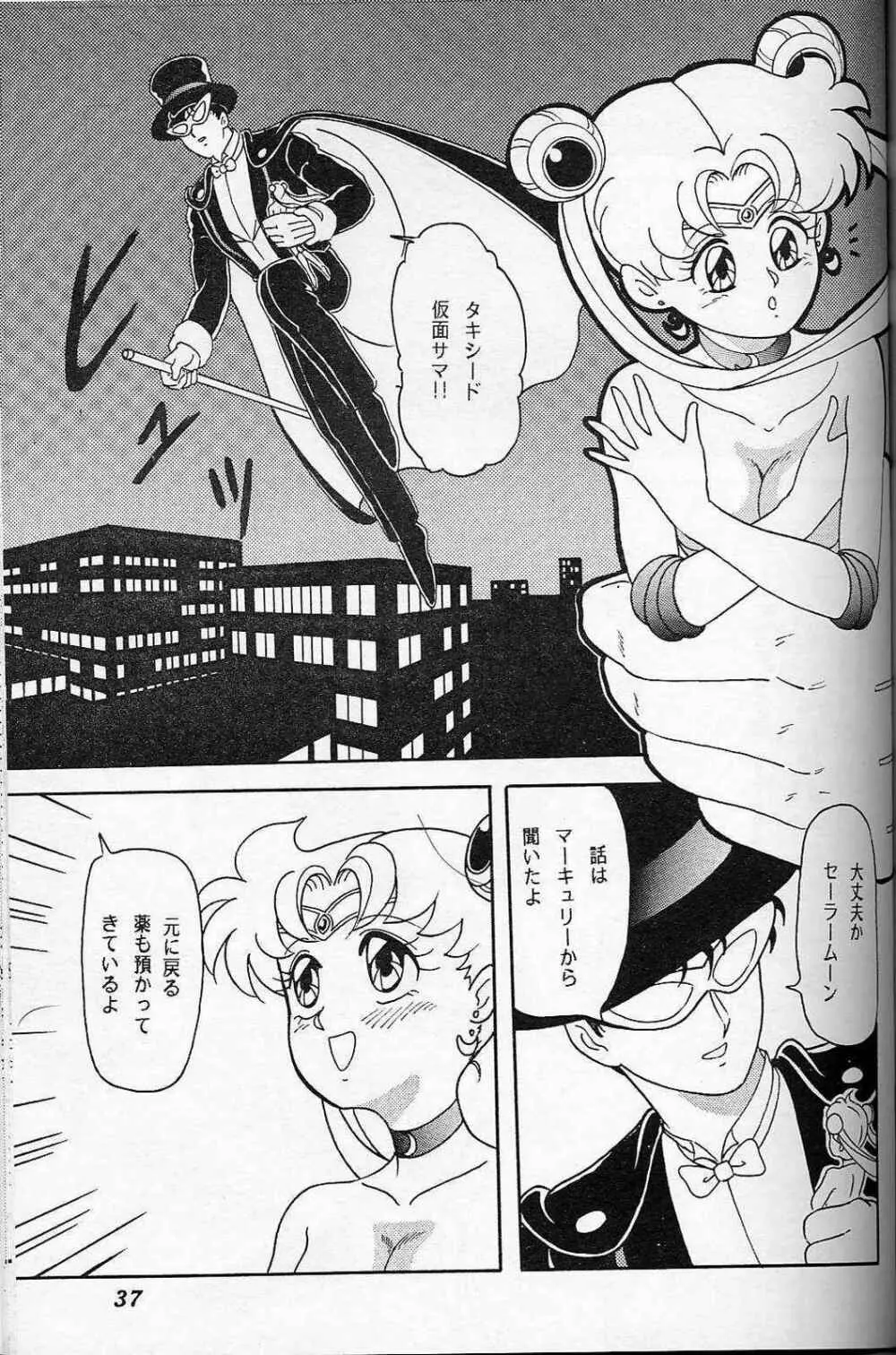 LUNCH BOX 6 USAGI 36ページ