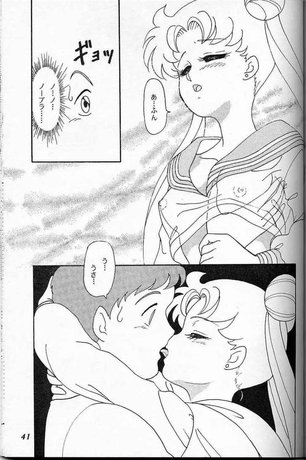 LUNCH BOX 6 USAGI 40ページ