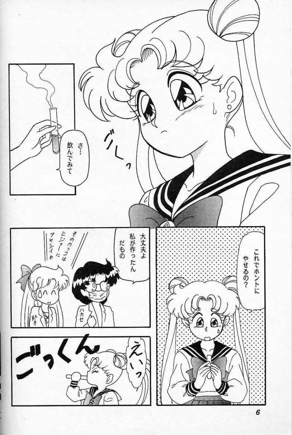 LUNCH BOX 6 USAGI 5ページ