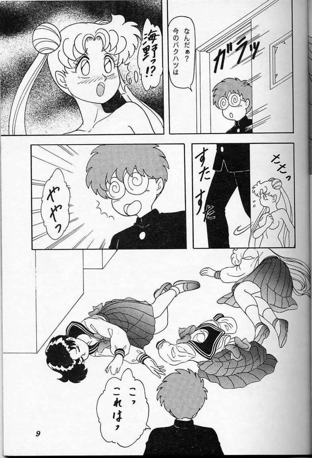 LUNCH BOX 6 USAGI 8ページ