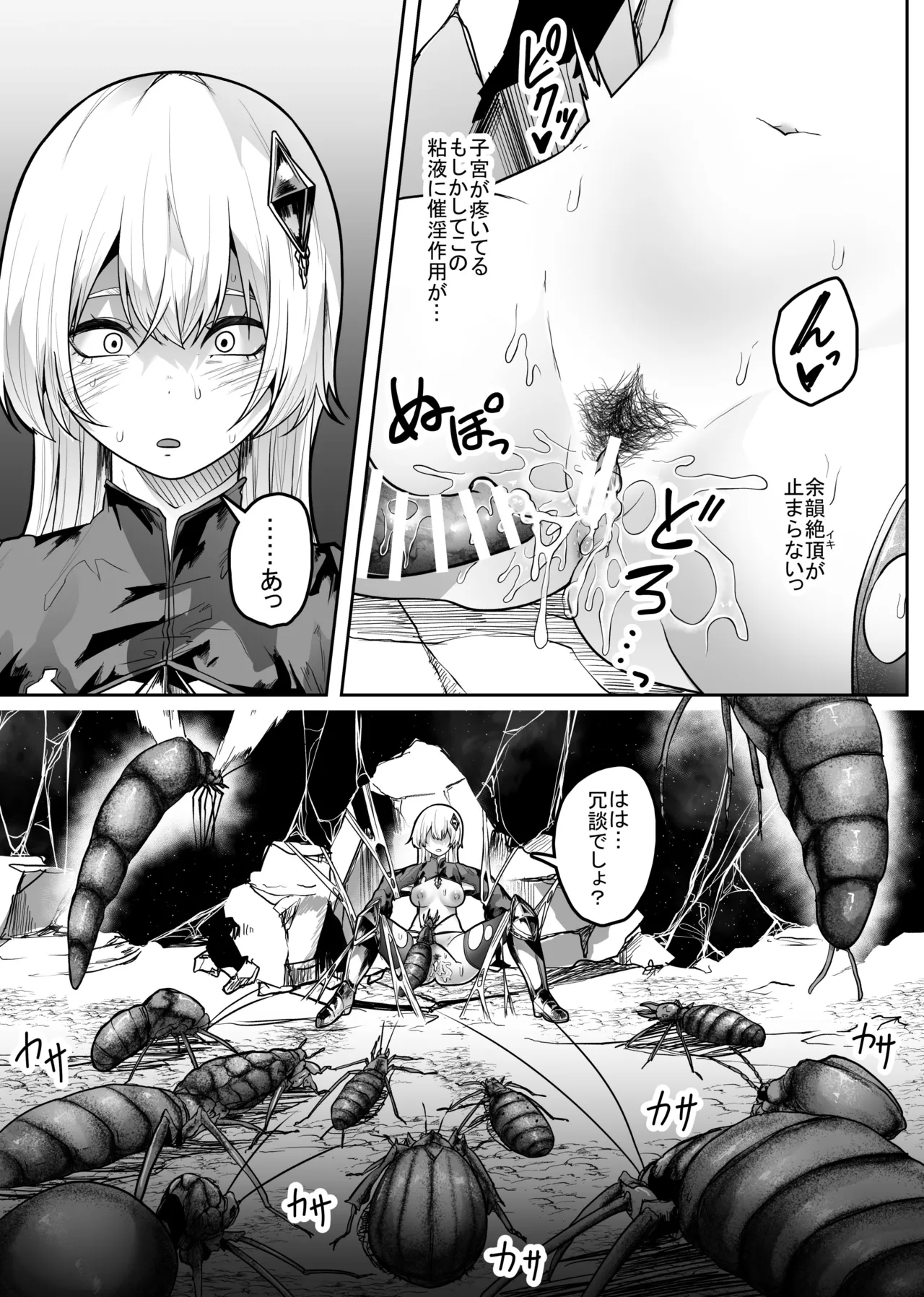 胎内浸蝕 27ページ