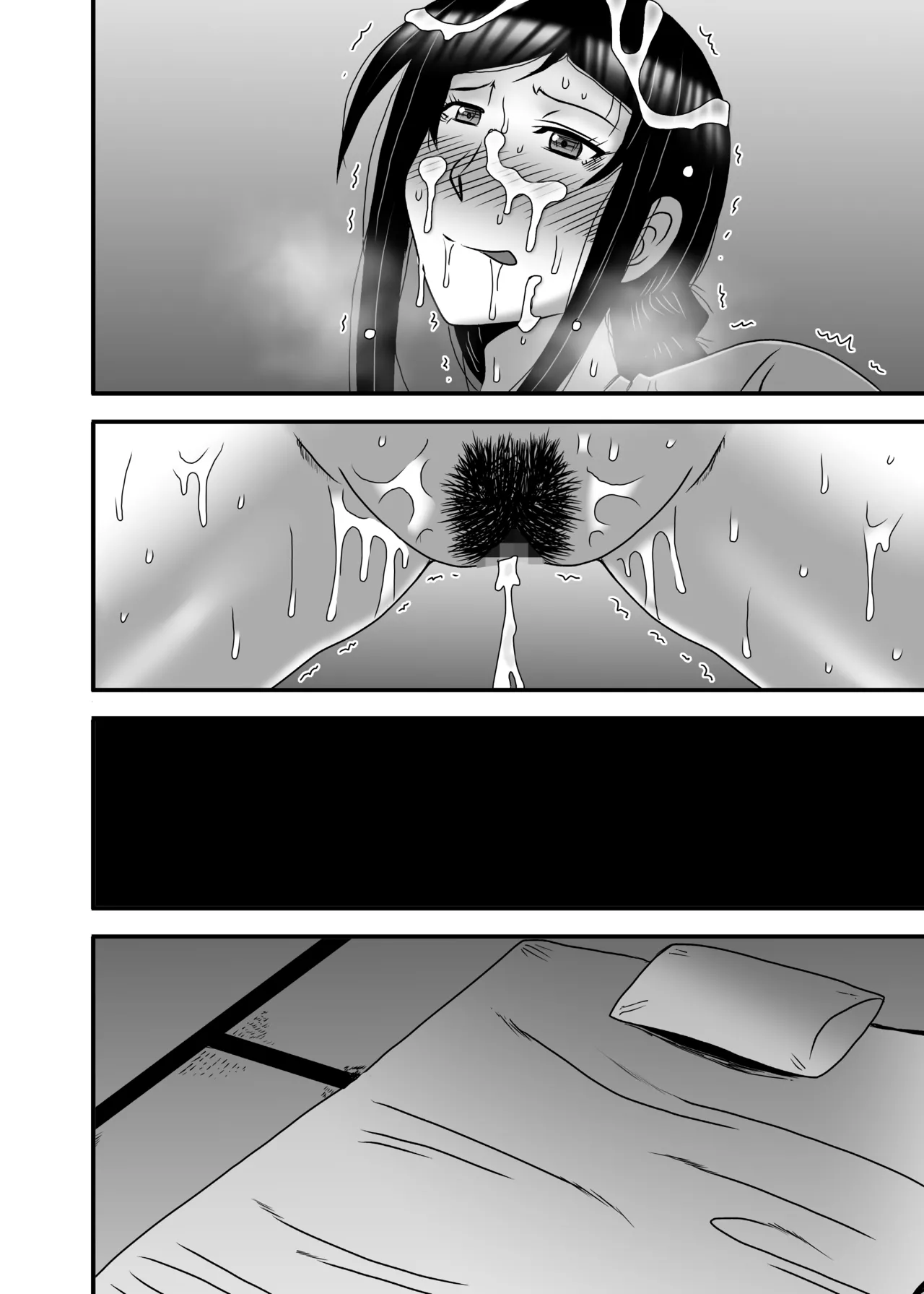 優しくて巨乳のお母さんが息子チンポでバカになっちゃう話 4 106ページ