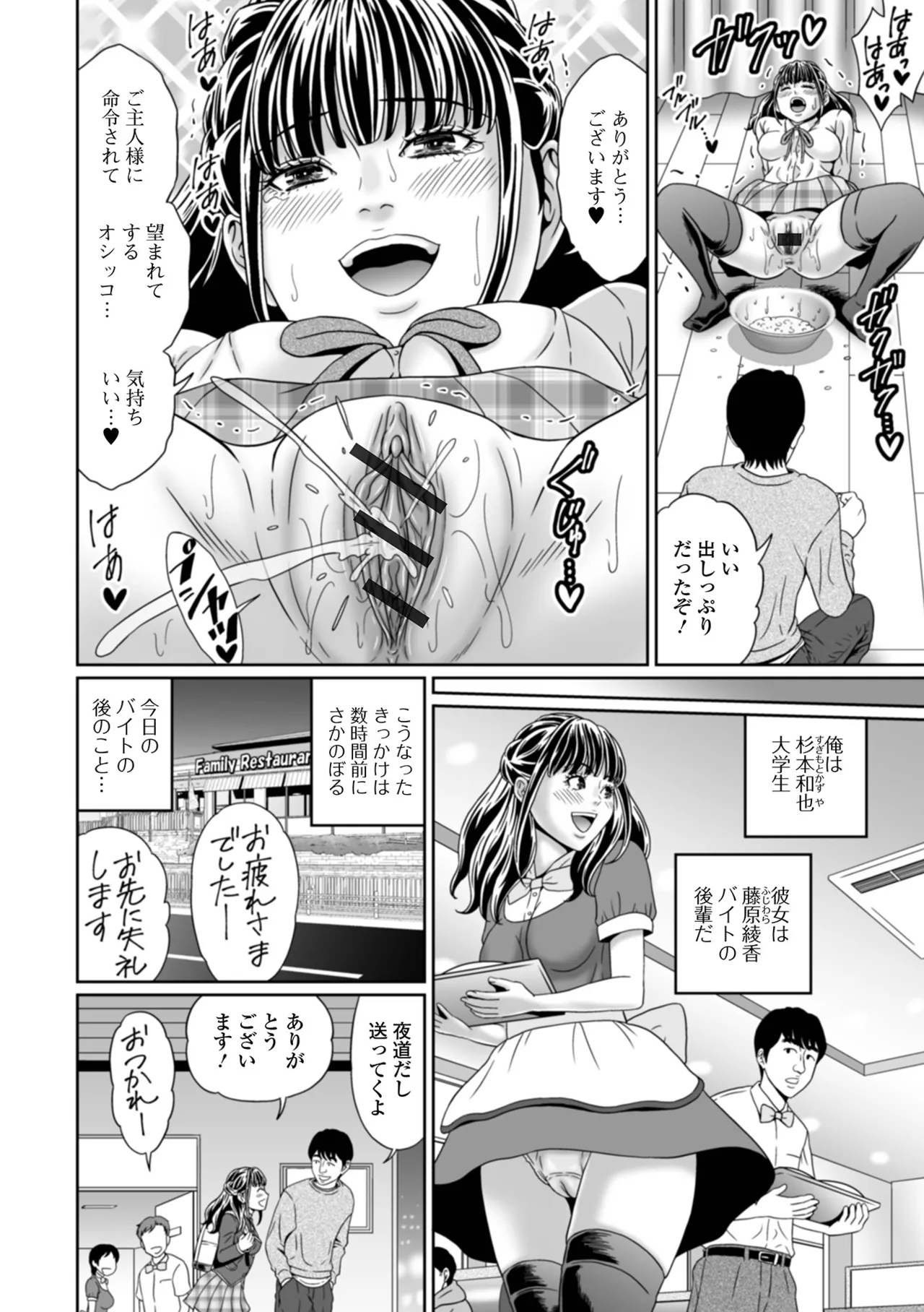 おしっ娘☆でちゃう!! for Digital Vol.6 72ページ