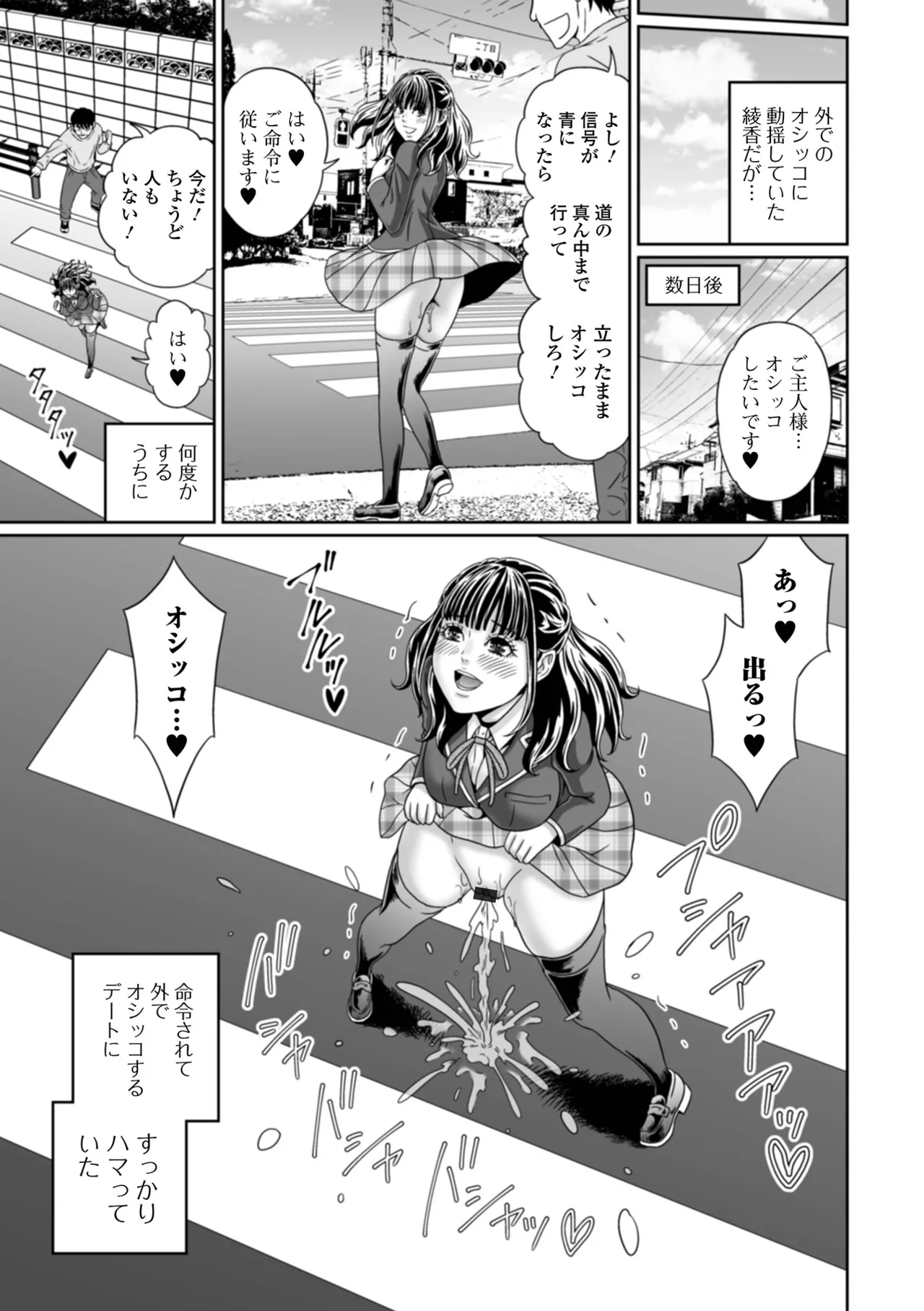 おしっ娘☆でちゃう!! for Digital Vol.6 85ページ