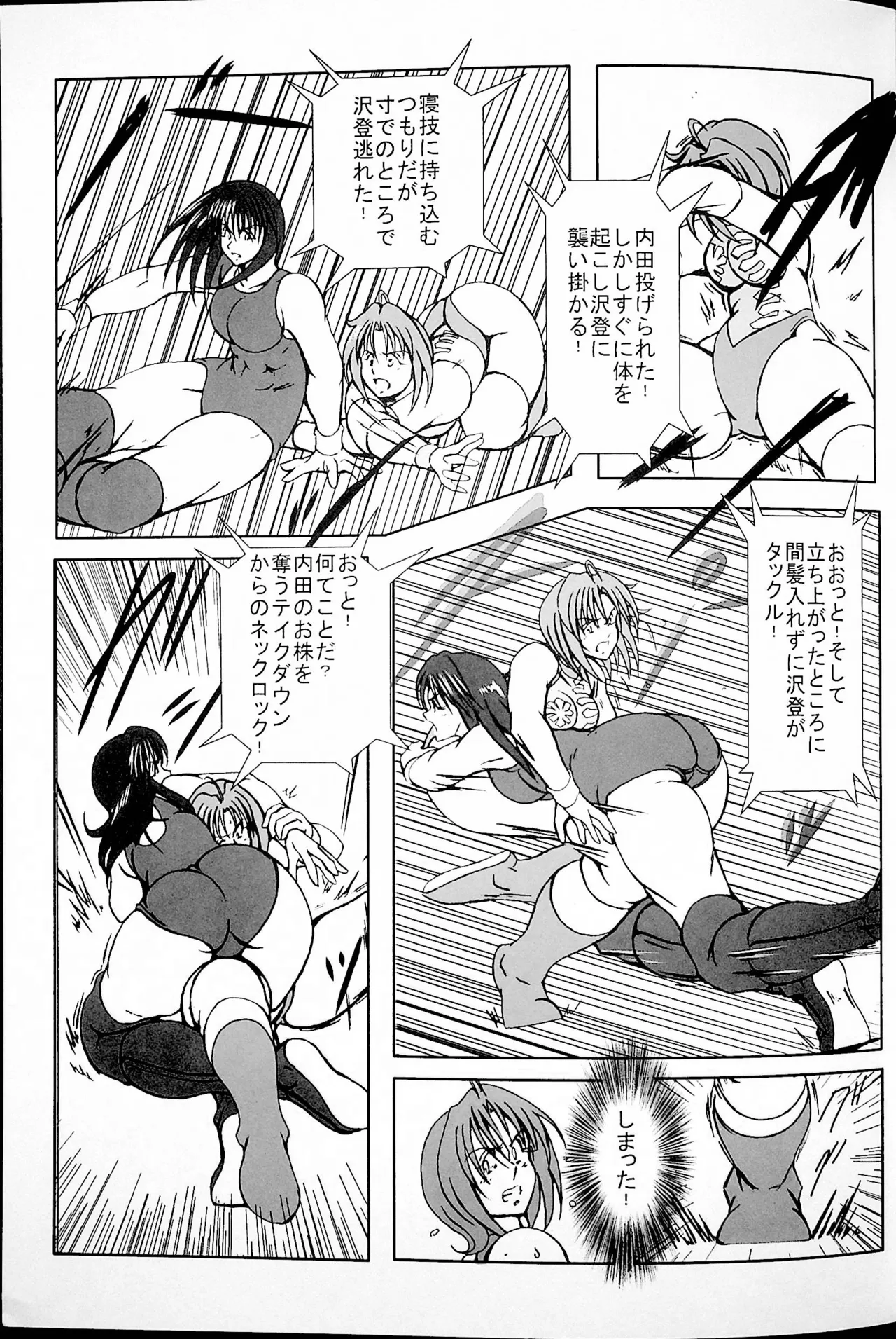 Final Match 12ページ