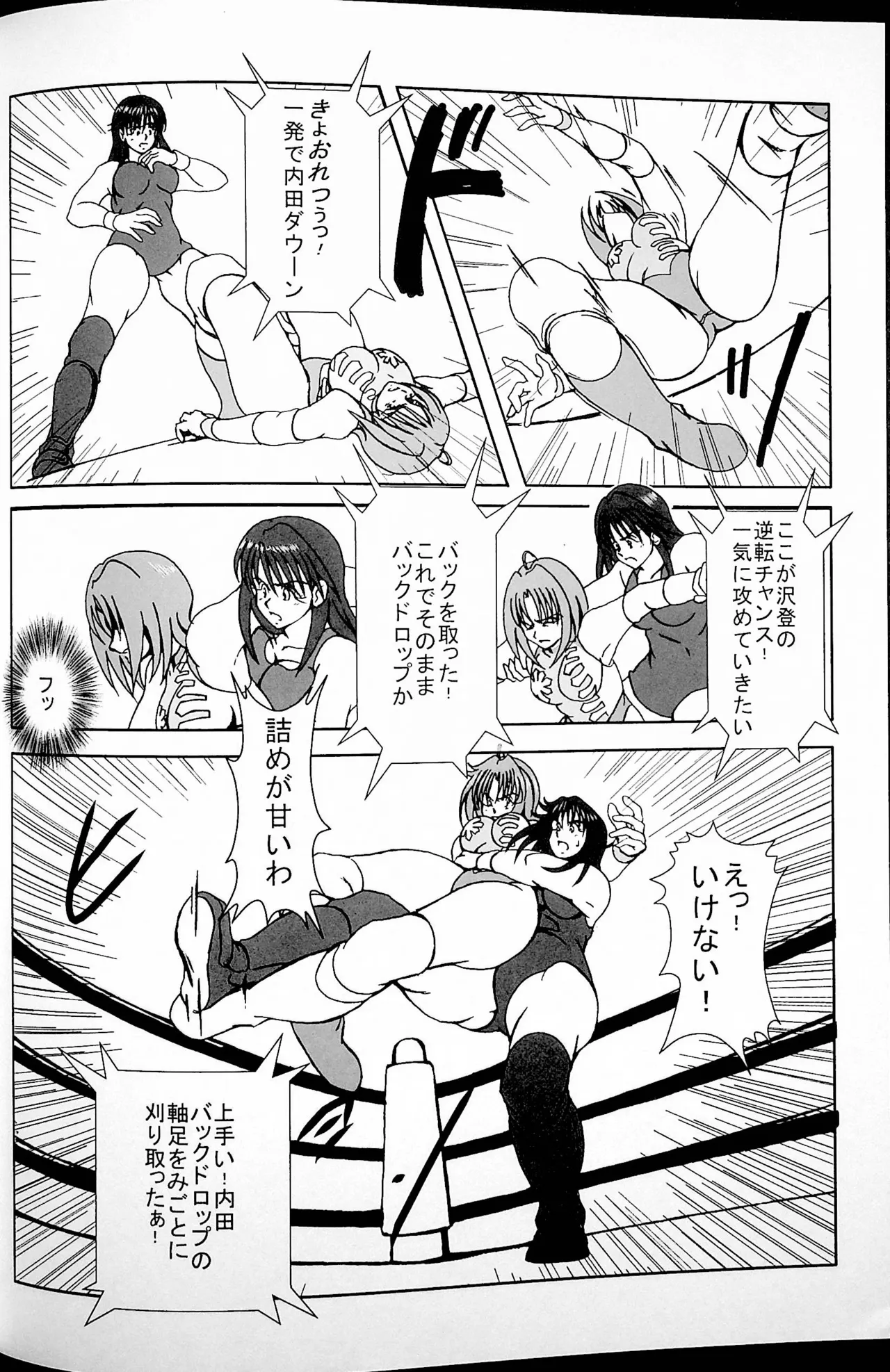 Final Match 17ページ