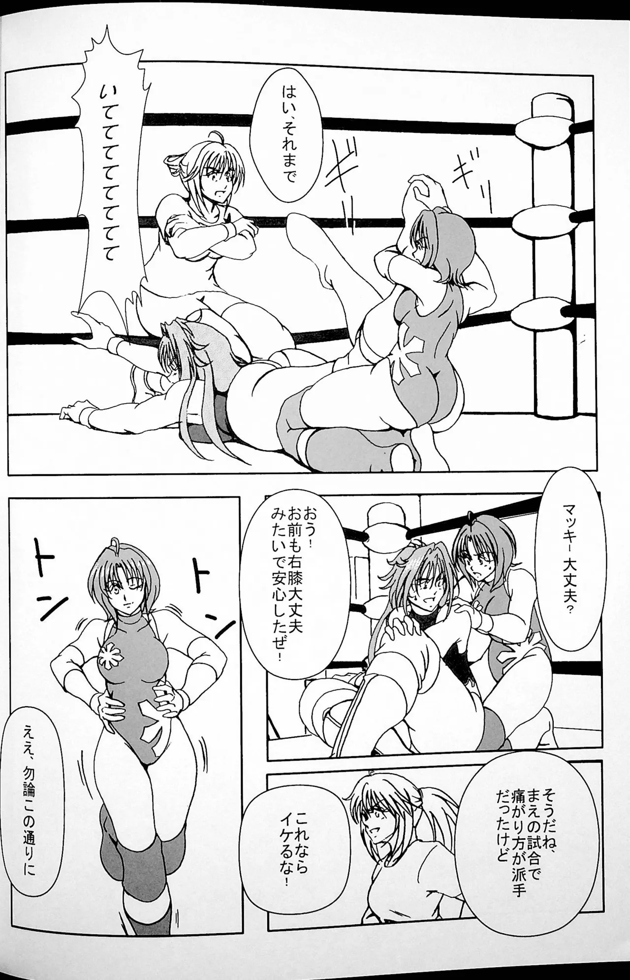 Final Match 7ページ