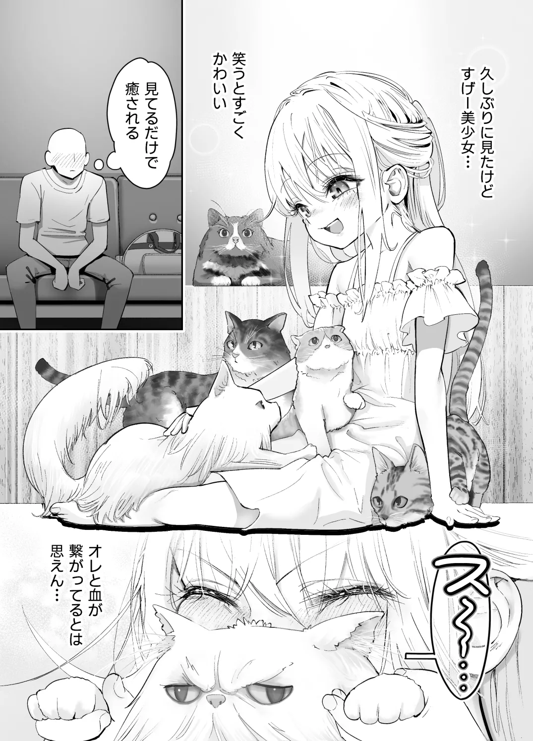 天使が家に泊まりに来た。 5ページ