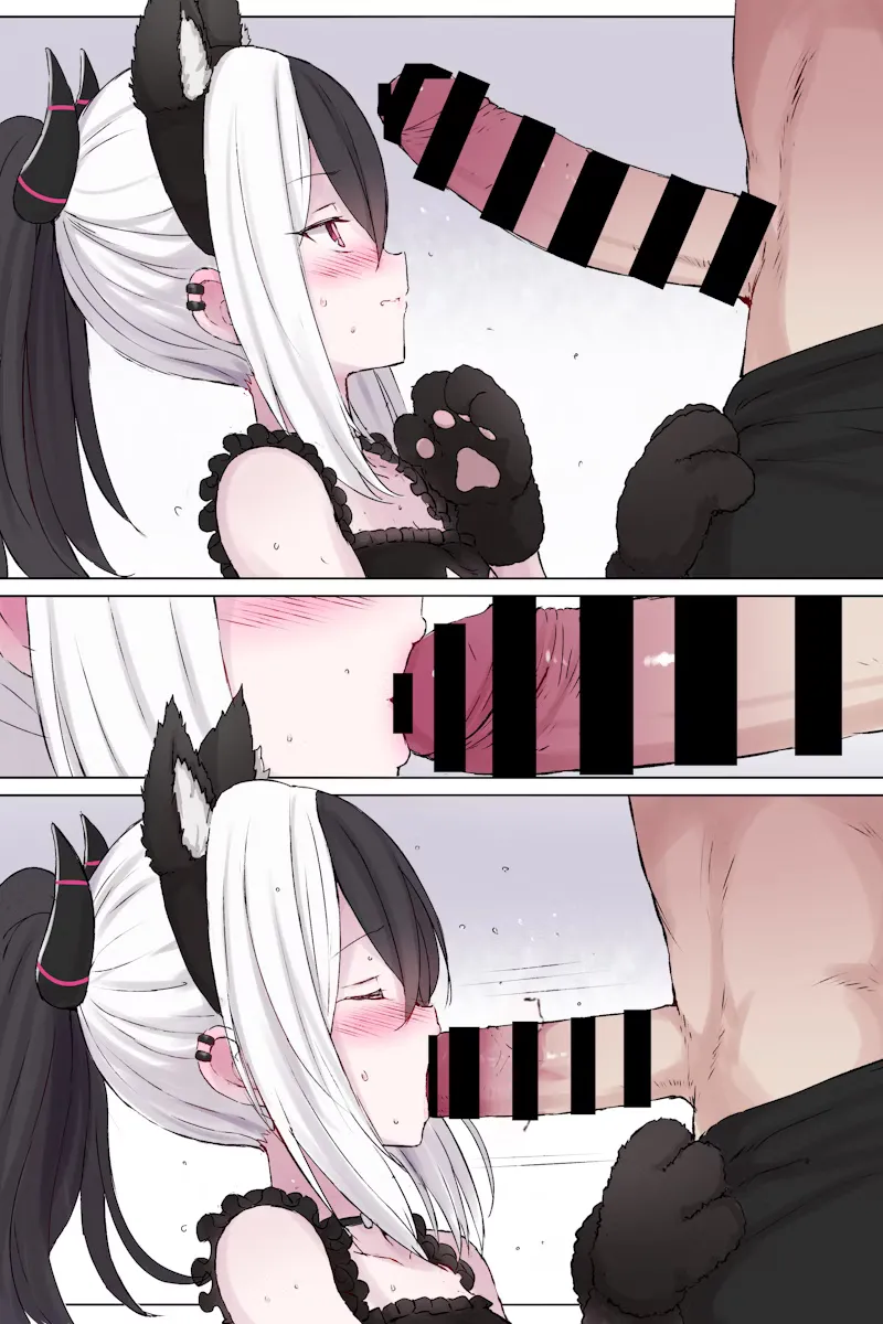 ねこランジェリーカヨコ 5ページ