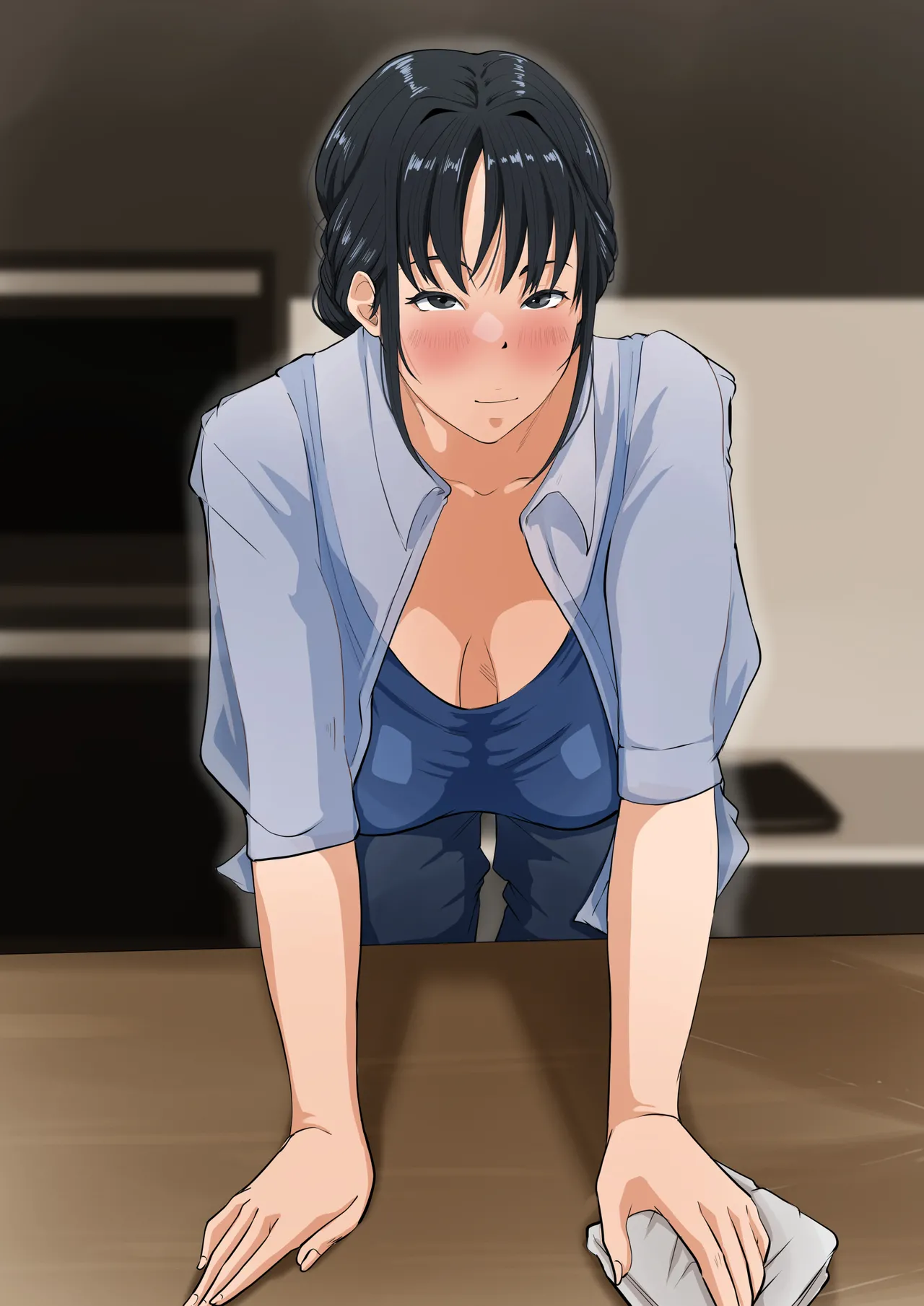 母さんは僕のことが好きすぎる 3ページ