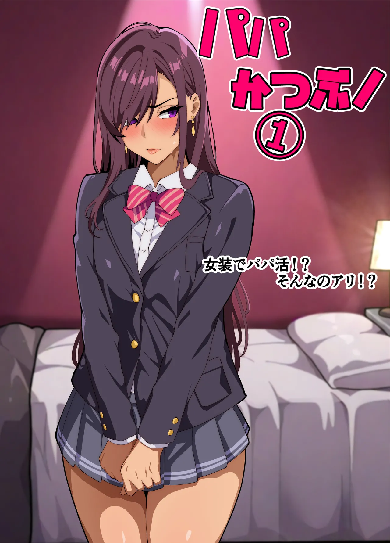 パパ活ぶ!【1】女装でパパ活!?そんなのアリ!? 2ページ