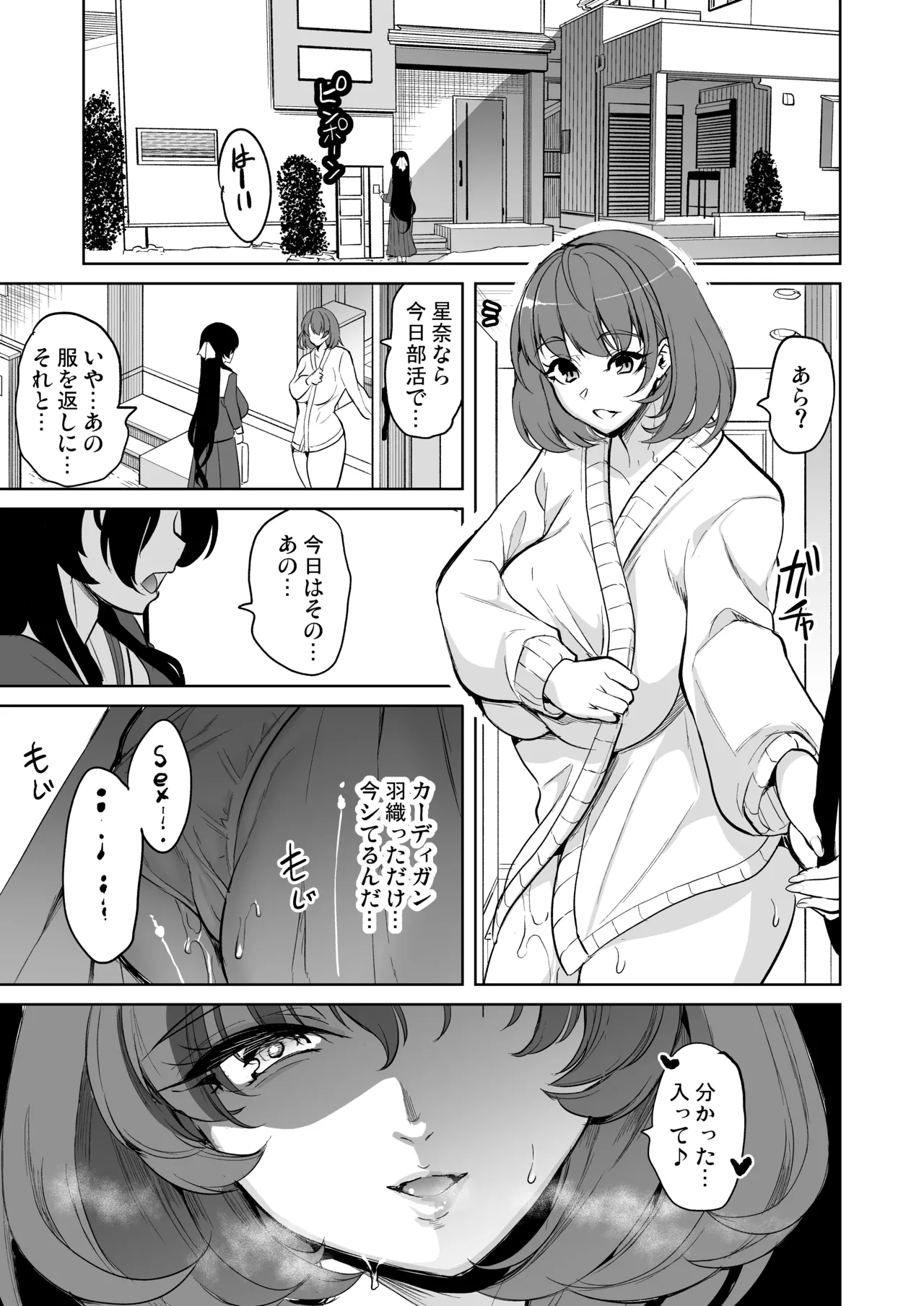 私がハメ撮り裏垢にハマった理由 24ページ