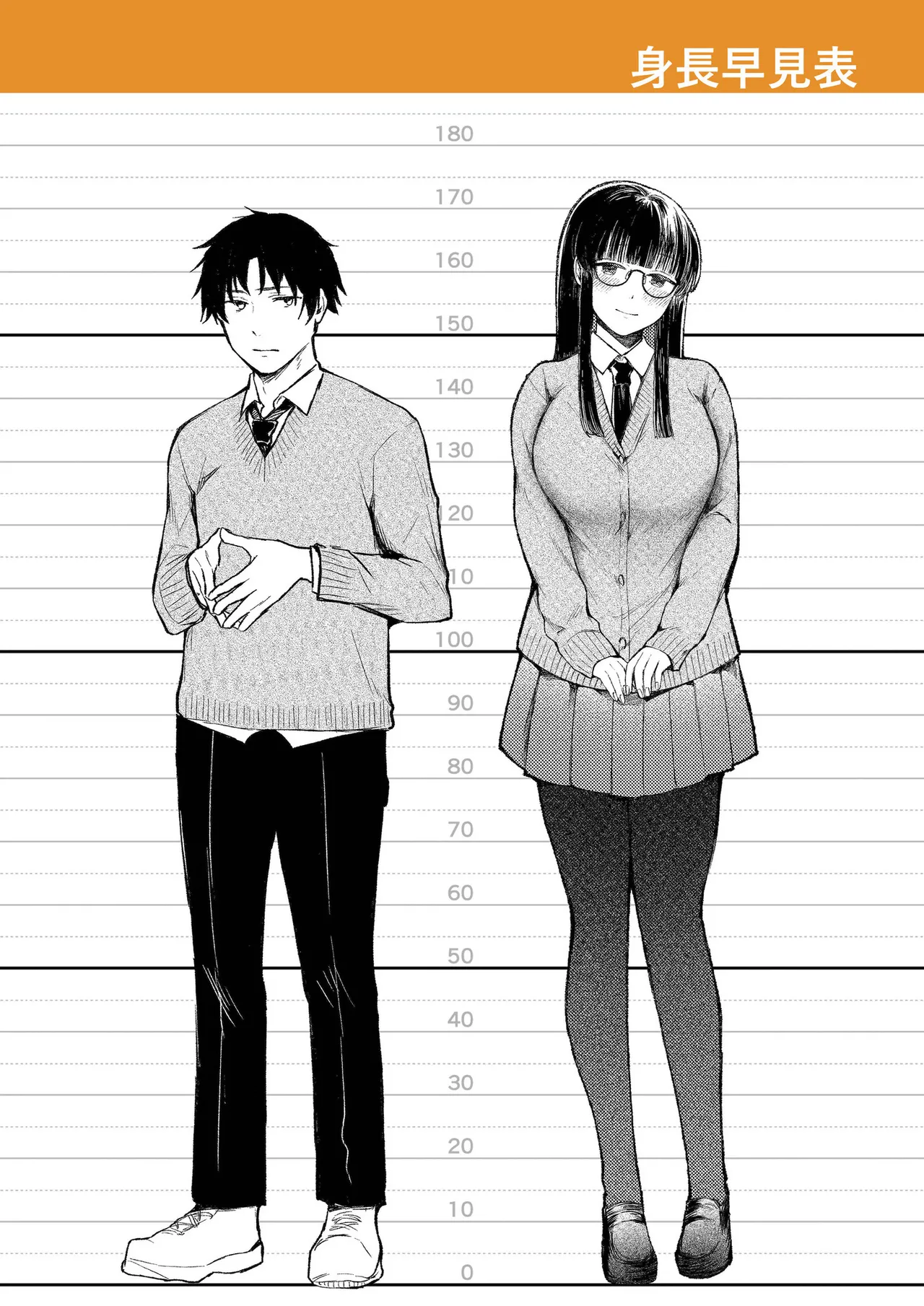 ろの席の無口な彼女に主導権もチ●コも握られた話 155ページ