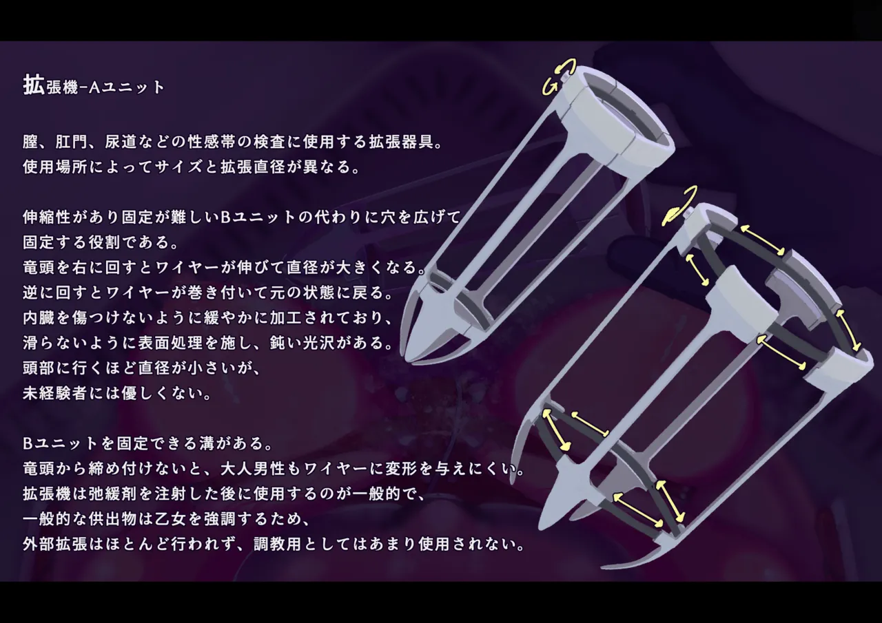 2日目午後アナル性感帯検査1-8 133ページ