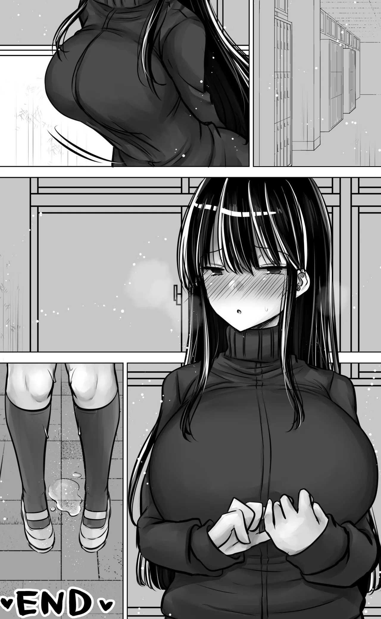 目つきも口も悪い後輩ちゃんは俺のことが好き。 128ページ