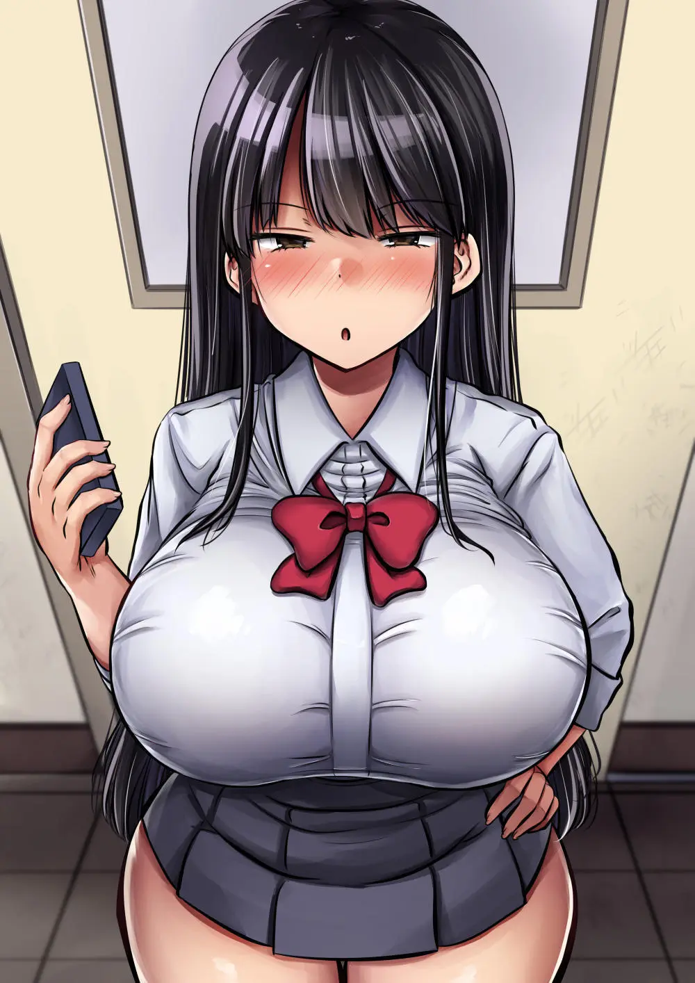 目つきも口も悪い後輩ちゃんは俺のことが好き。 129ページ