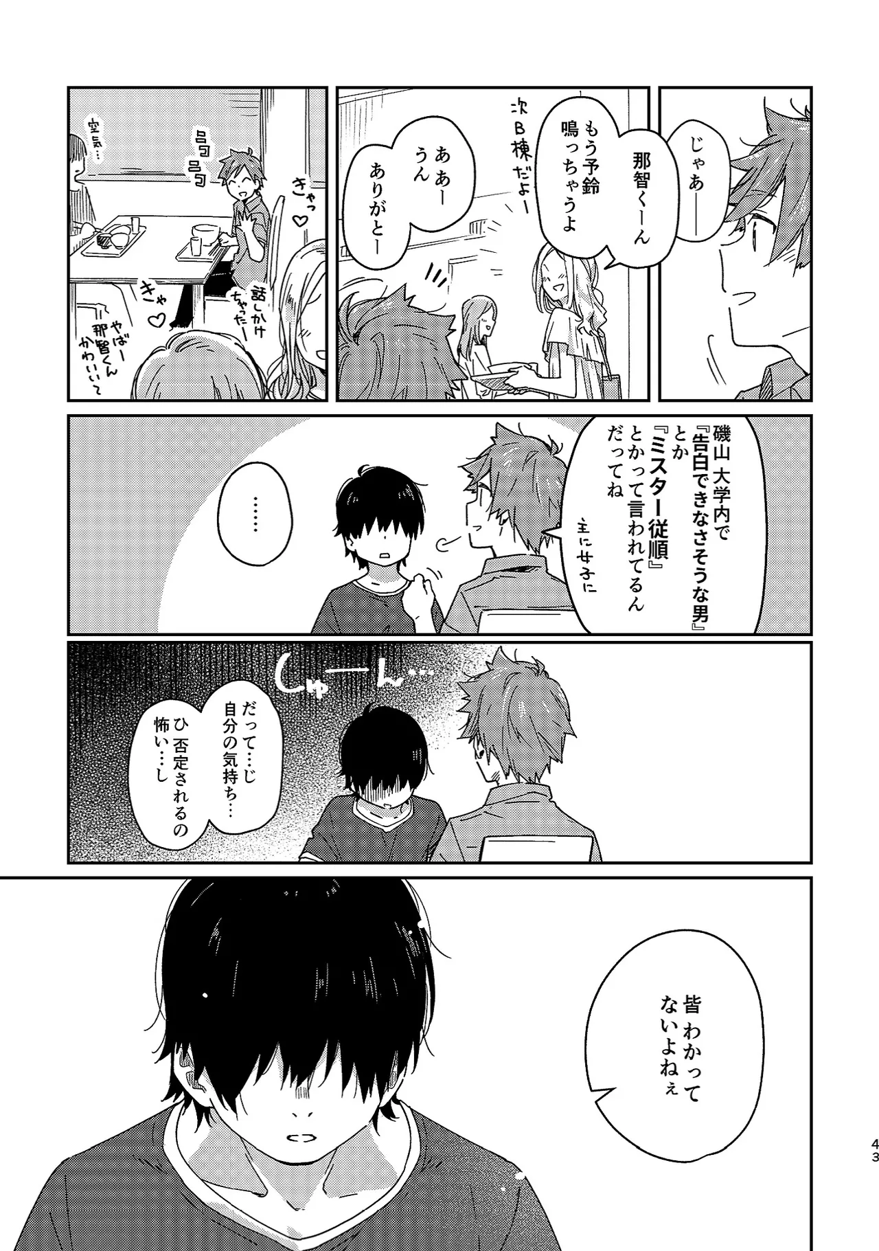 ボーイフレンド -黒豆麦茶 短編集- 43ページ