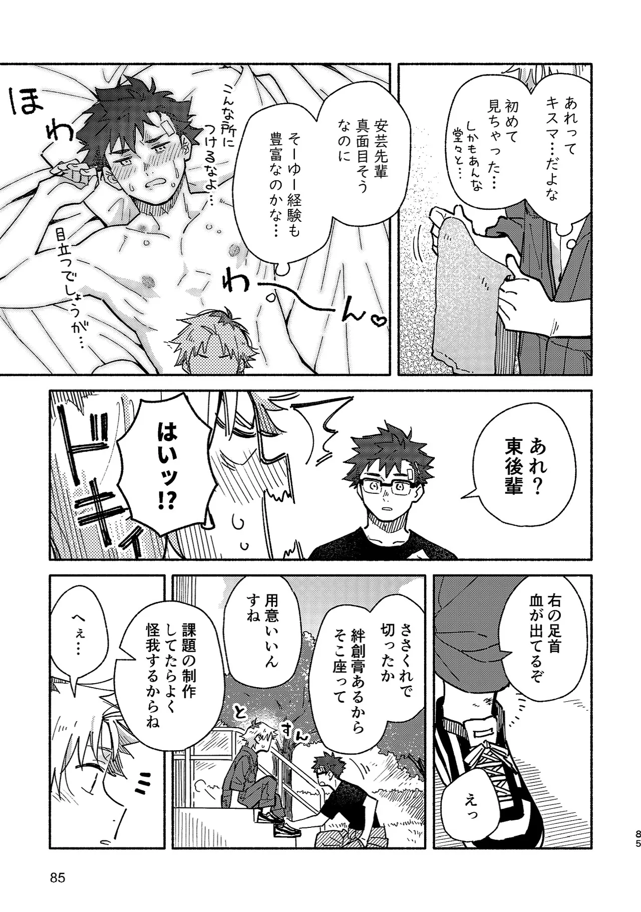 ボーイフレンド2 -黒豆麦茶 短編集- 84ページ