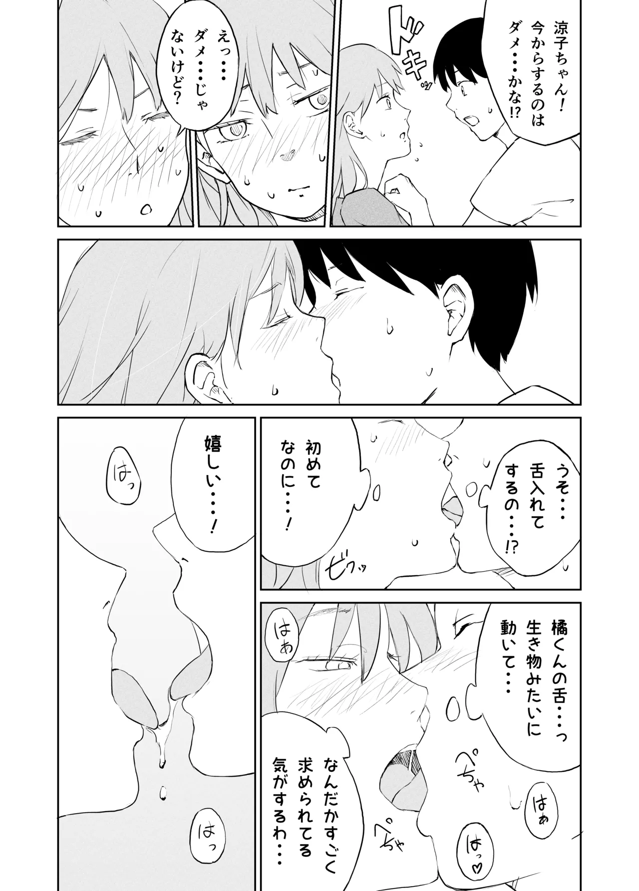 奥手大学生の性事情 6ページ